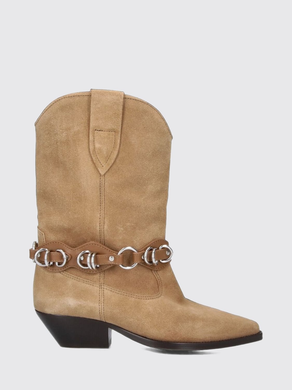 ISABEL MARANT ブーツ: ブーツ レディース Isabel Marant, グレー - Img 1