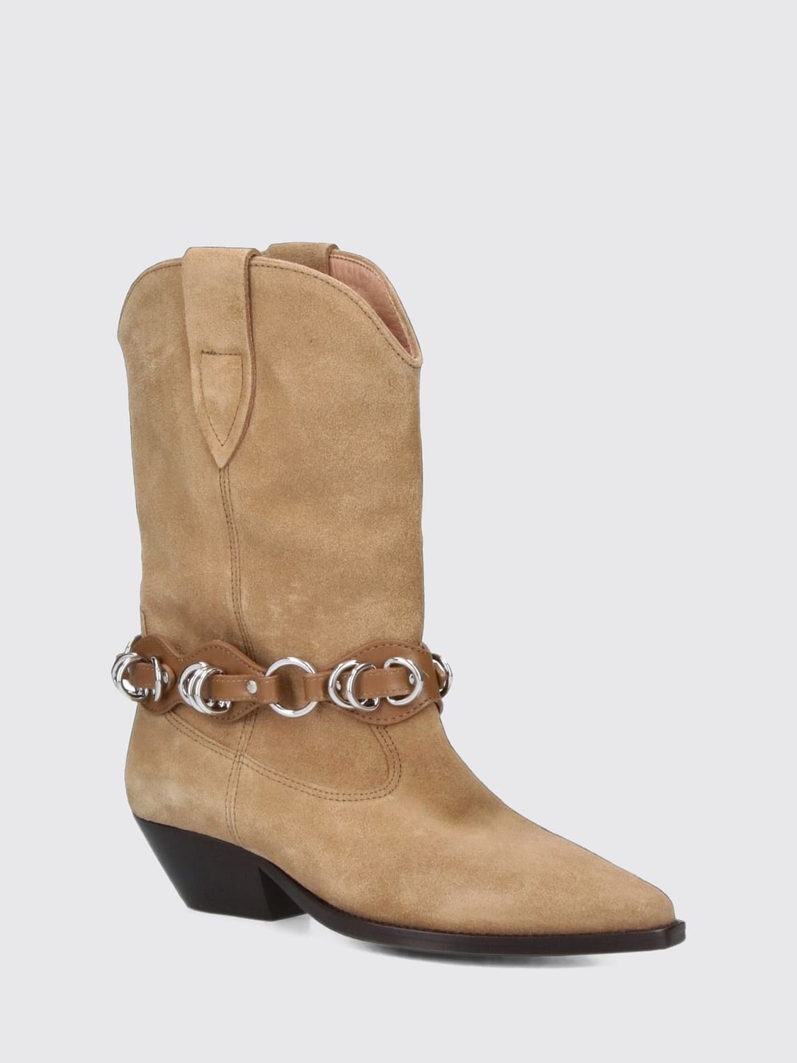 ISABEL MARANT ブーツ: ブーツ レディース Isabel Marant, グレー - Img 2