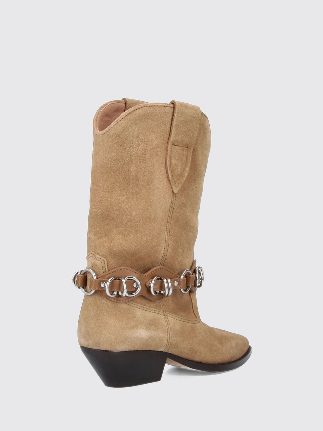 ISABEL MARANT ブーツ: ブーツ レディース Isabel Marant, グレー - Img 3