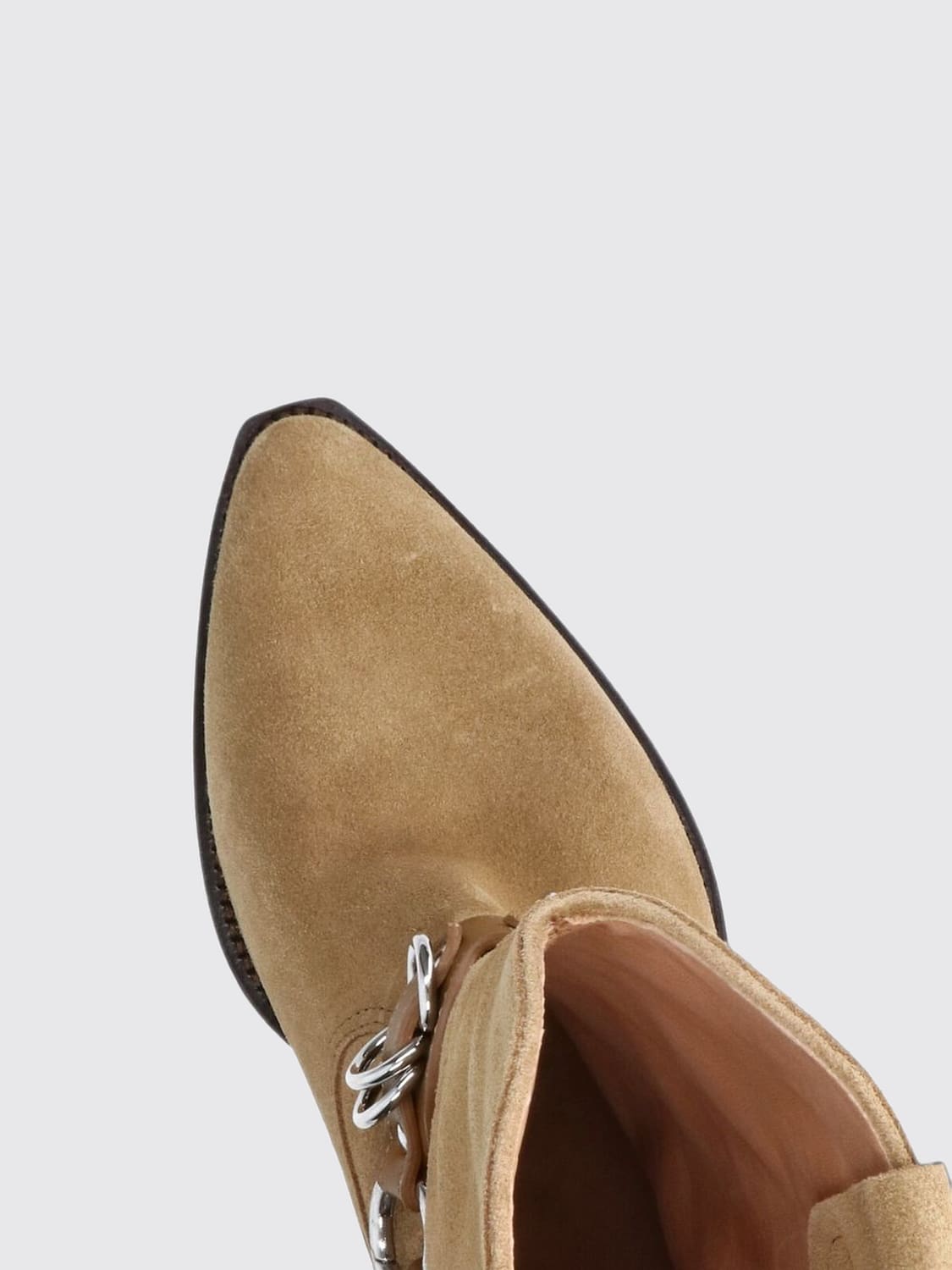 ISABEL MARANT ブーツ: ブーツ レディース Isabel Marant, グレー - Img 4