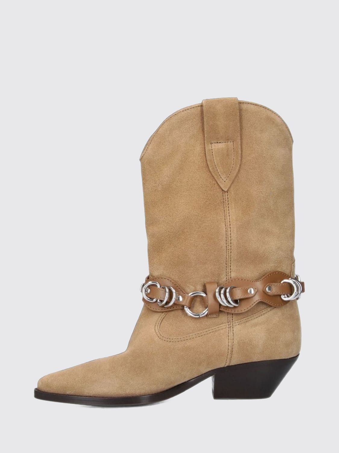 ISABEL MARANT ブーツ: ブーツ レディース Isabel Marant, グレー - Img 5