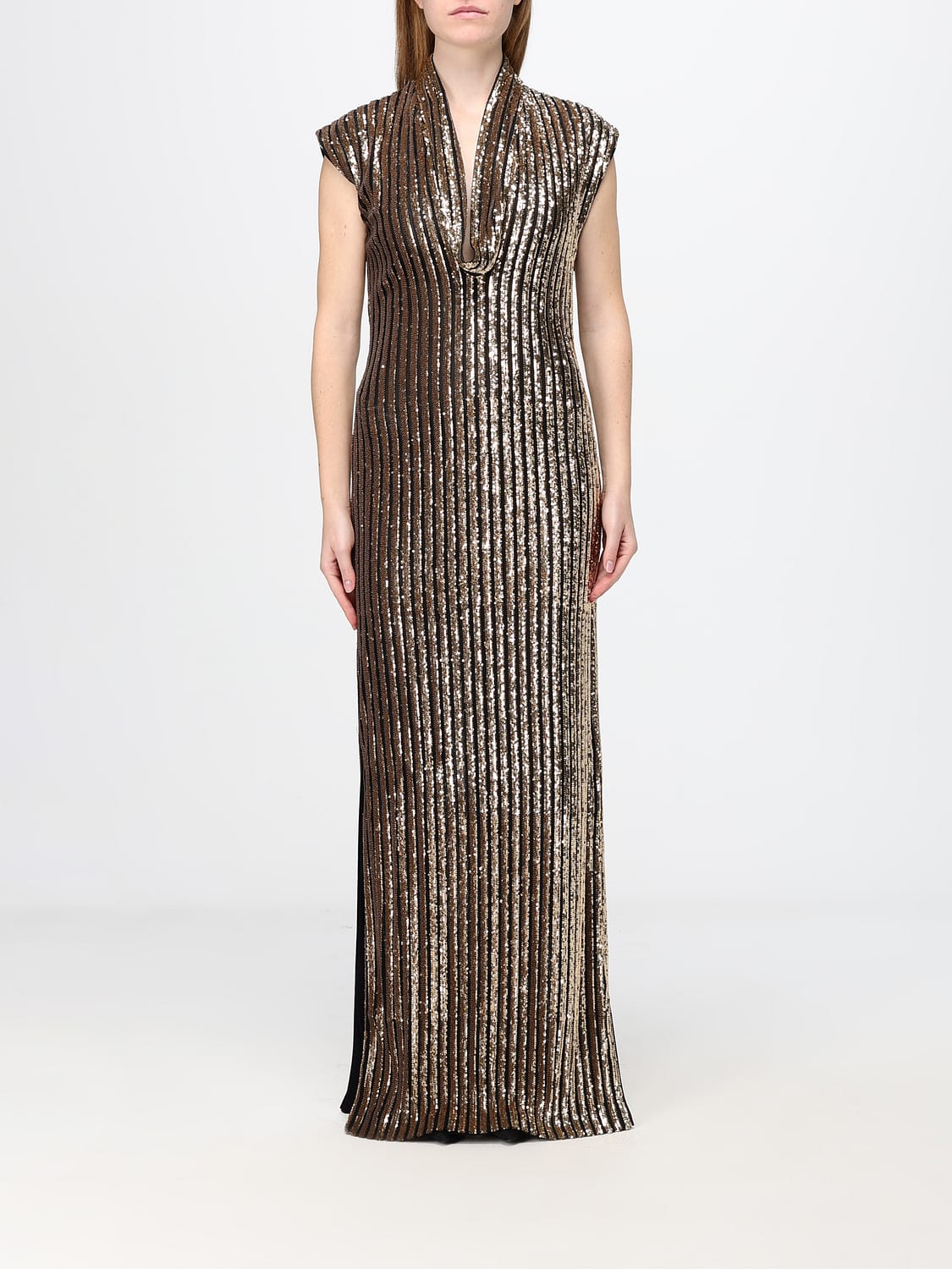 GENNY VESTIDO: Vestido mujer Genny, Negro - Img 1