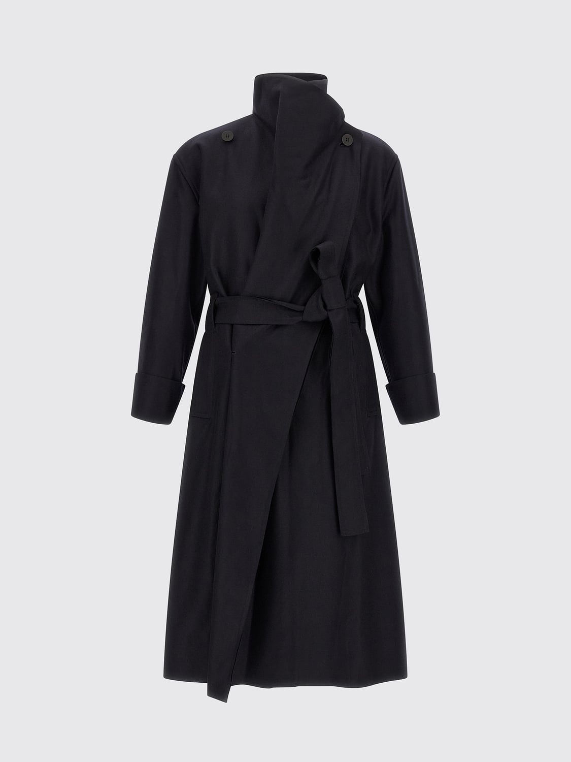 ISSEY MIYAKE ABRIGO: Chaqueta mujer Issey Miyake, Negro - Img 2