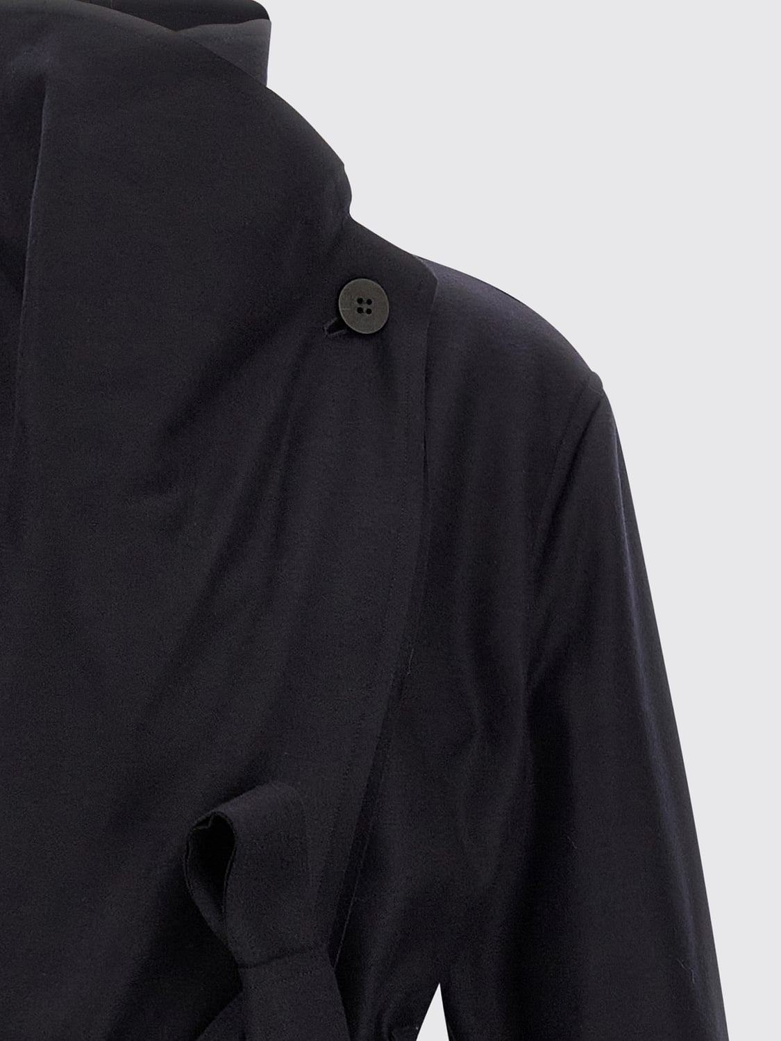 ISSEY MIYAKE ABRIGO: Chaqueta mujer Issey Miyake, Negro - Img 4