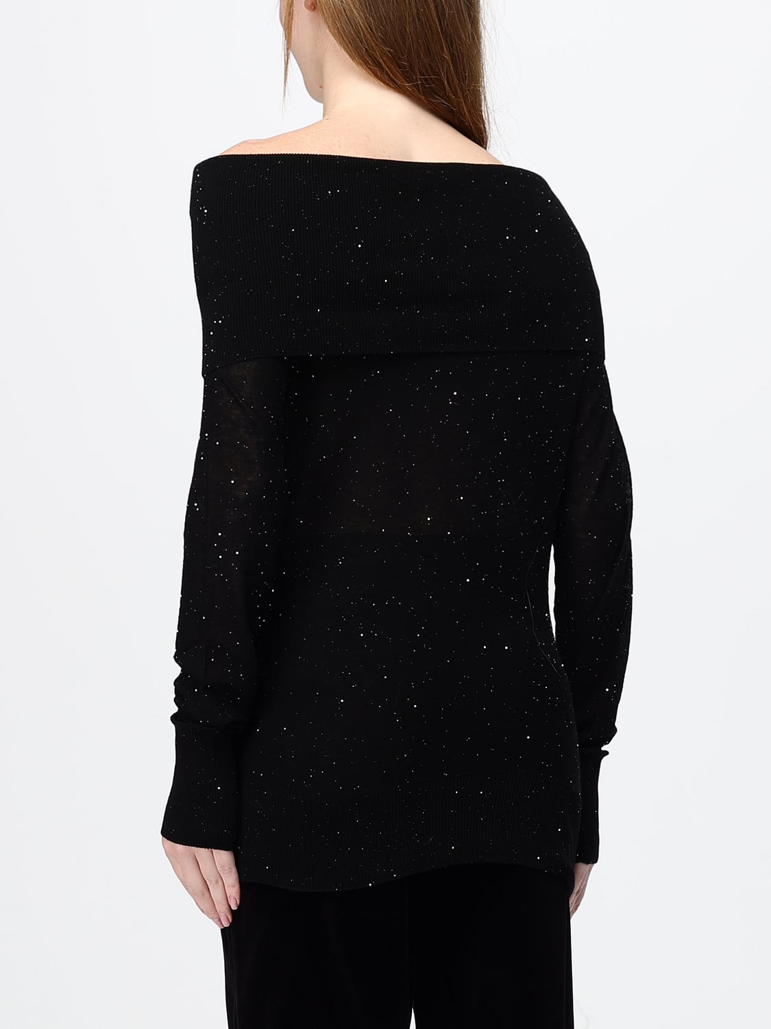 GENNY JERSEY: Jersey mujer Genny, Negro - Img 2