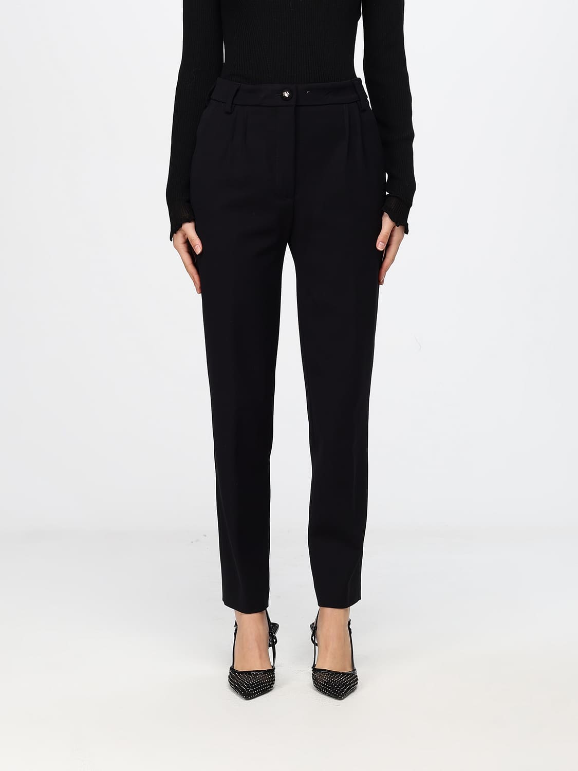GENNY PANTALONES: Pantalones mujer Genny, Negro - Img 1
