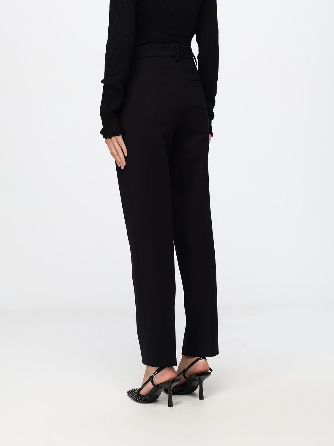 GENNY PANTALONES: Pantalones mujer Genny, Negro - Img 2