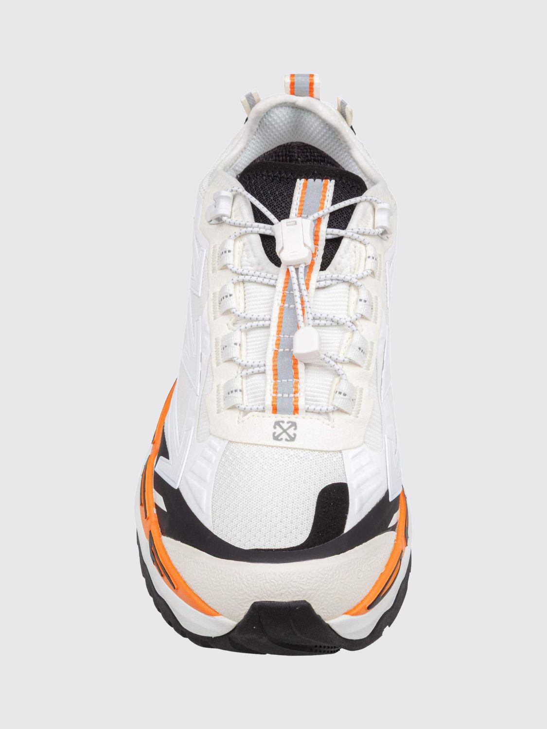 OFF-WHITE SNEAKERS: Sneakers basse Be Right Back Trail Off-White in tessuto tecnico con suola Vibram, Nero - Img 4
