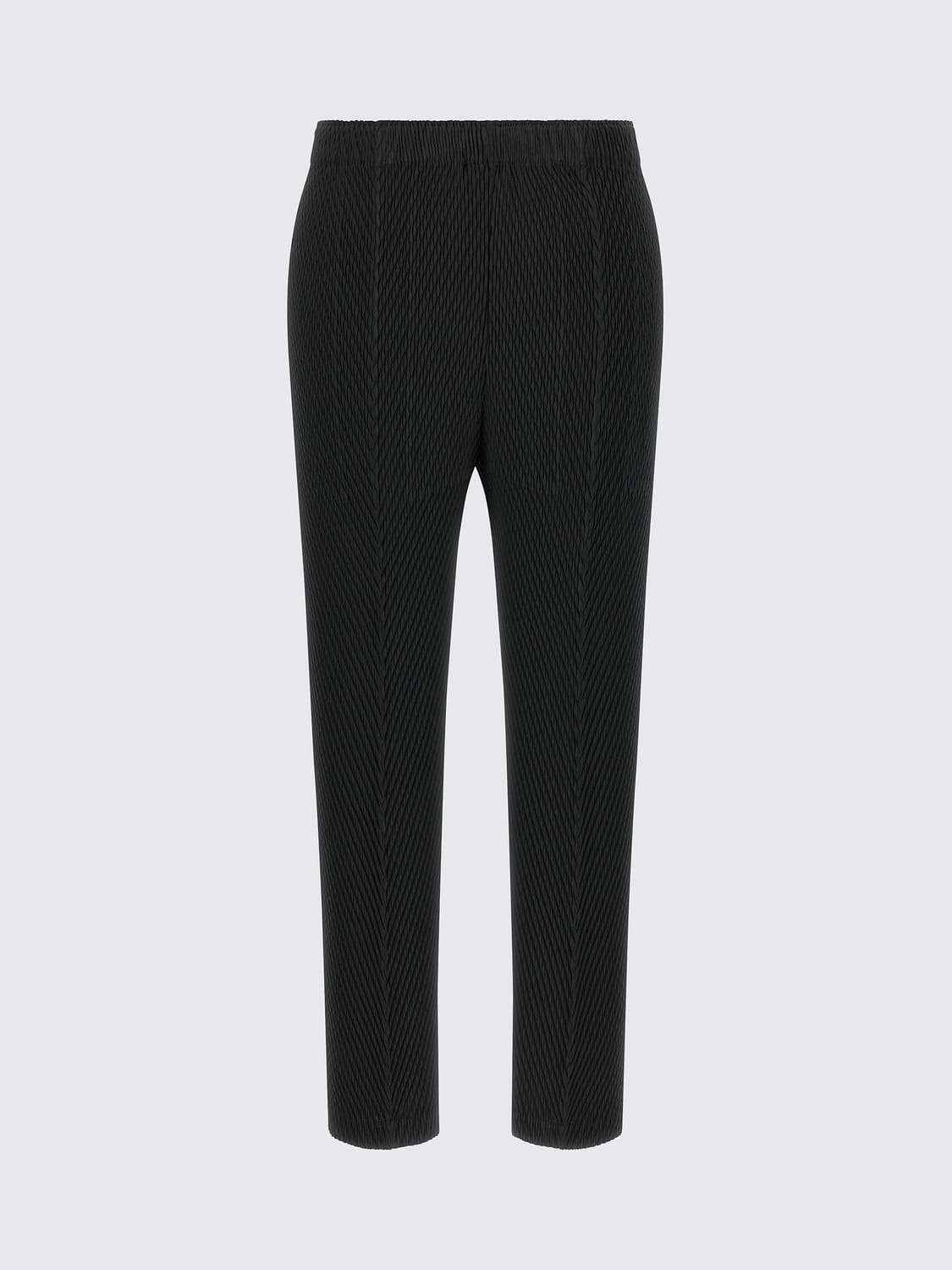ISSEY MIYAKE PANTALONES: Pantalones mujer Issey Miyake, Negro - Img 2