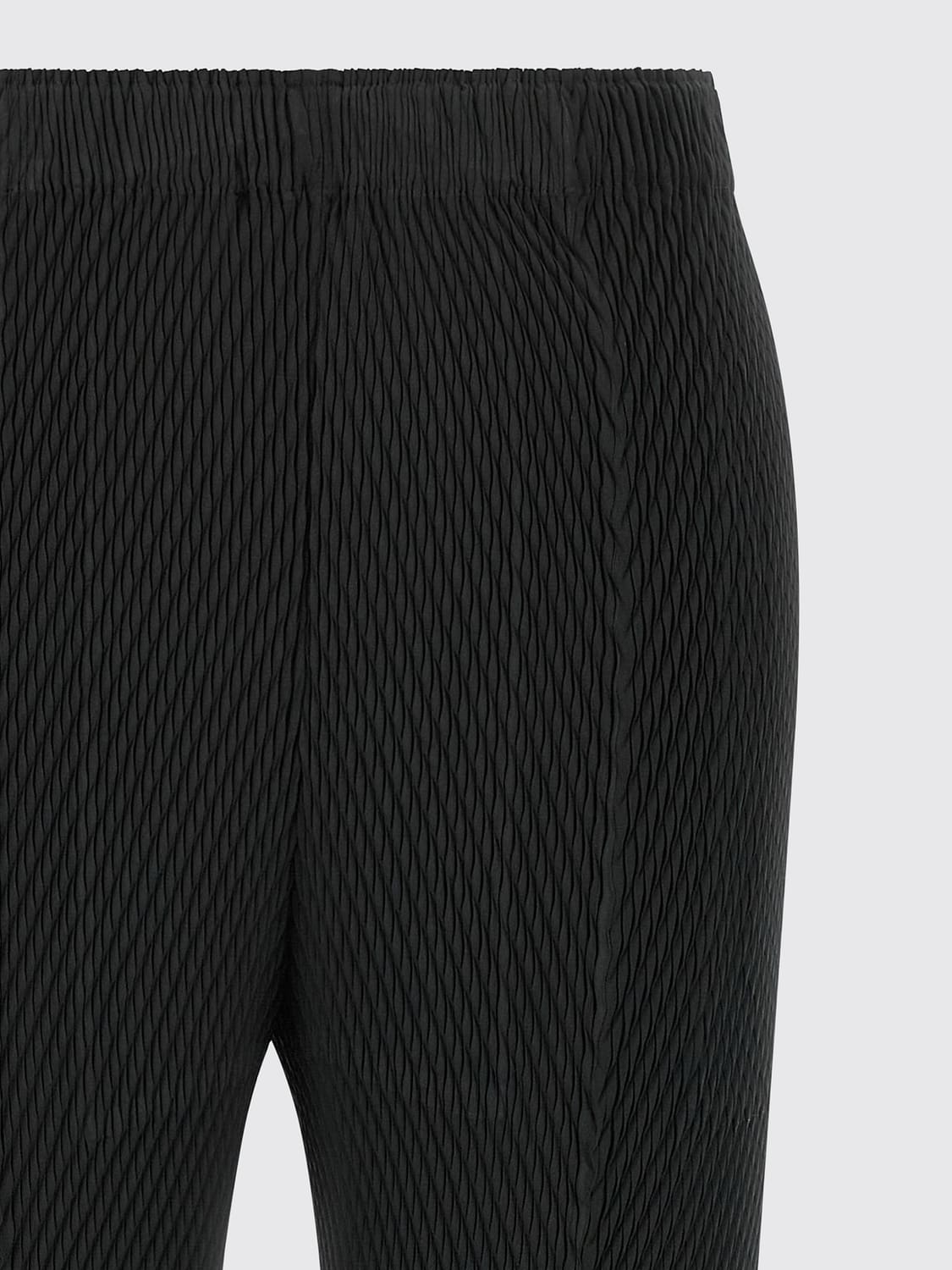ISSEY MIYAKE PANTALONES: Pantalones mujer Issey Miyake, Negro - Img 4