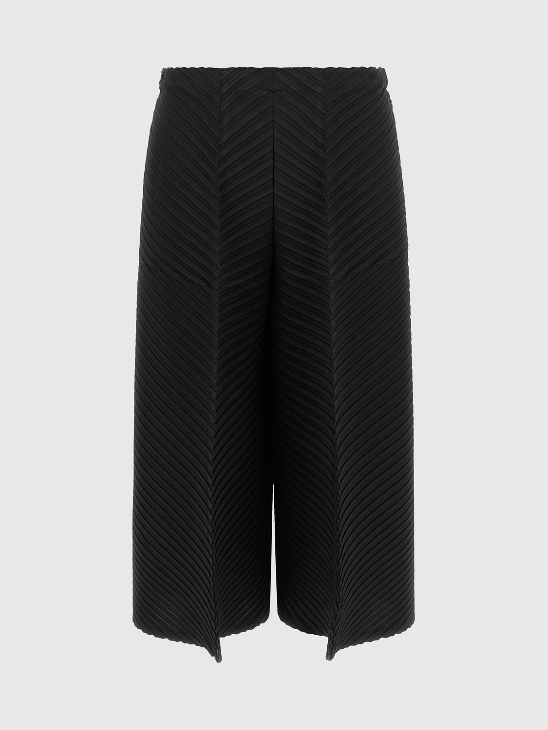 ISSEY MIYAKE PANTALONES: Pantalones mujer Issey Miyake, Negro - Img 2
