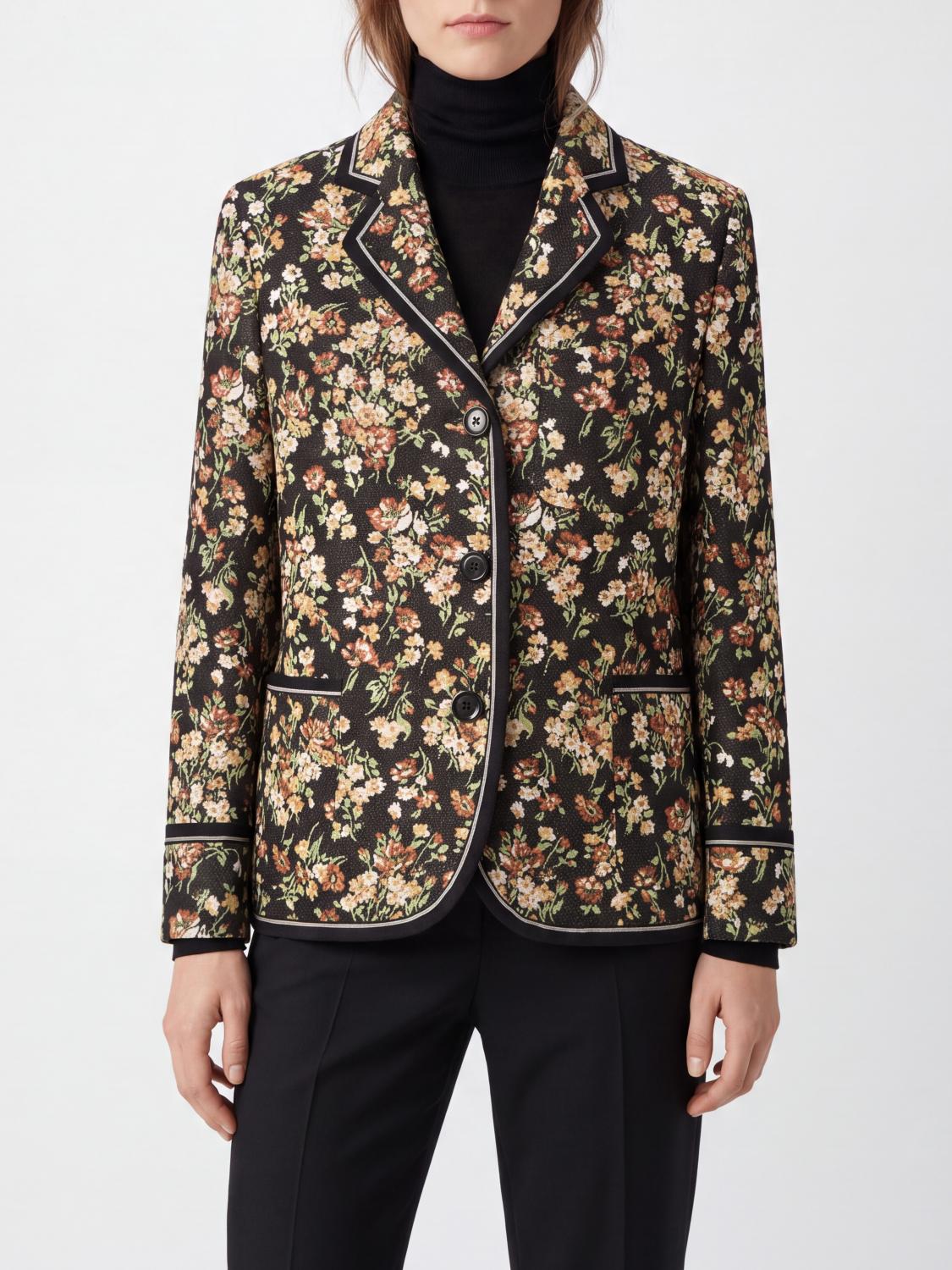 DRIES VAN NOTEN GIACCA: Giacca donna Dries Van Noten, Marrone - Img 1