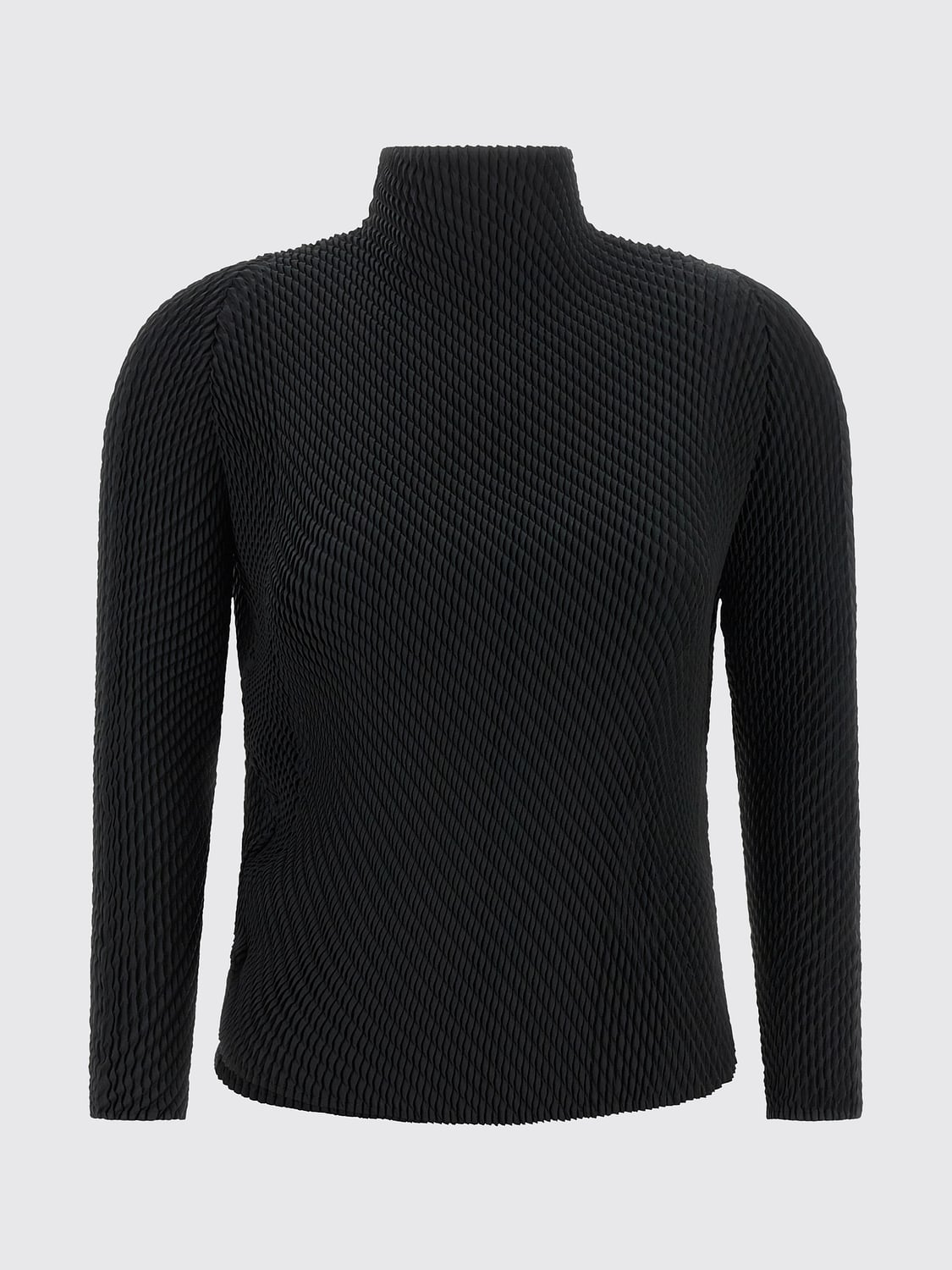 ISSEY MIYAKE TOP: Top mujer Issey Miyake, Negro - Img 2