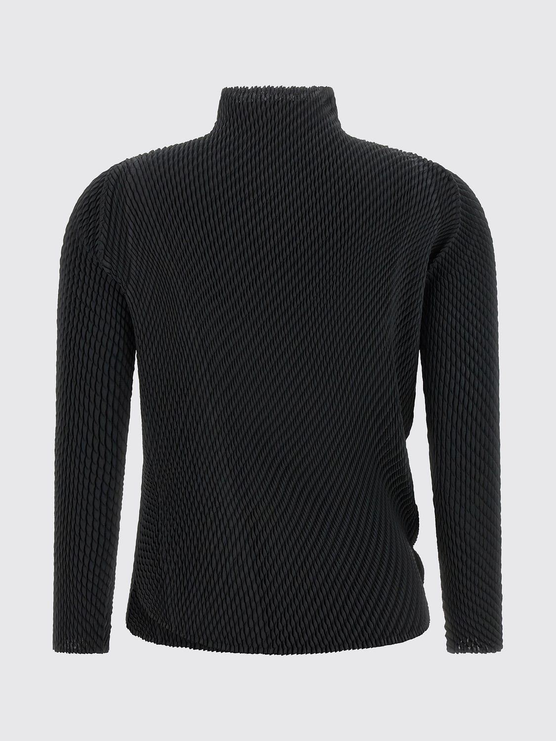 ISSEY MIYAKE TOP: Top mujer Issey Miyake, Negro - Img 3