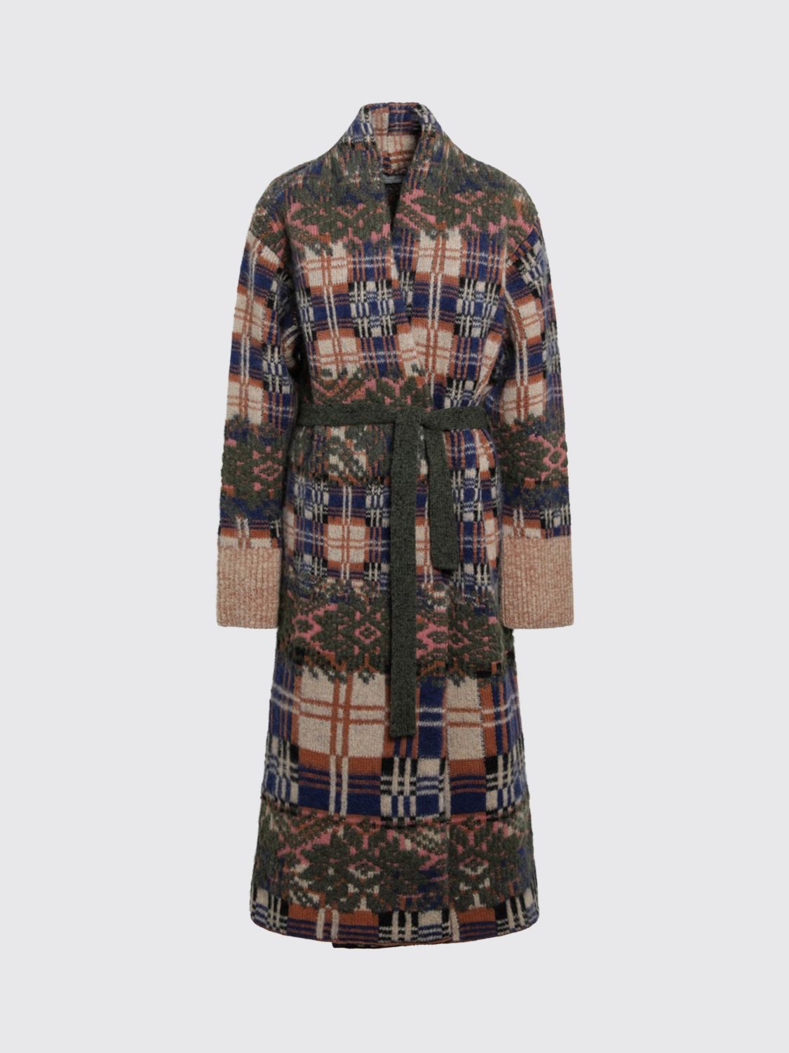 DRIES VAN NOTEN PULLOVER: Pullover damen Dries Van Noten, Beige - Img 2