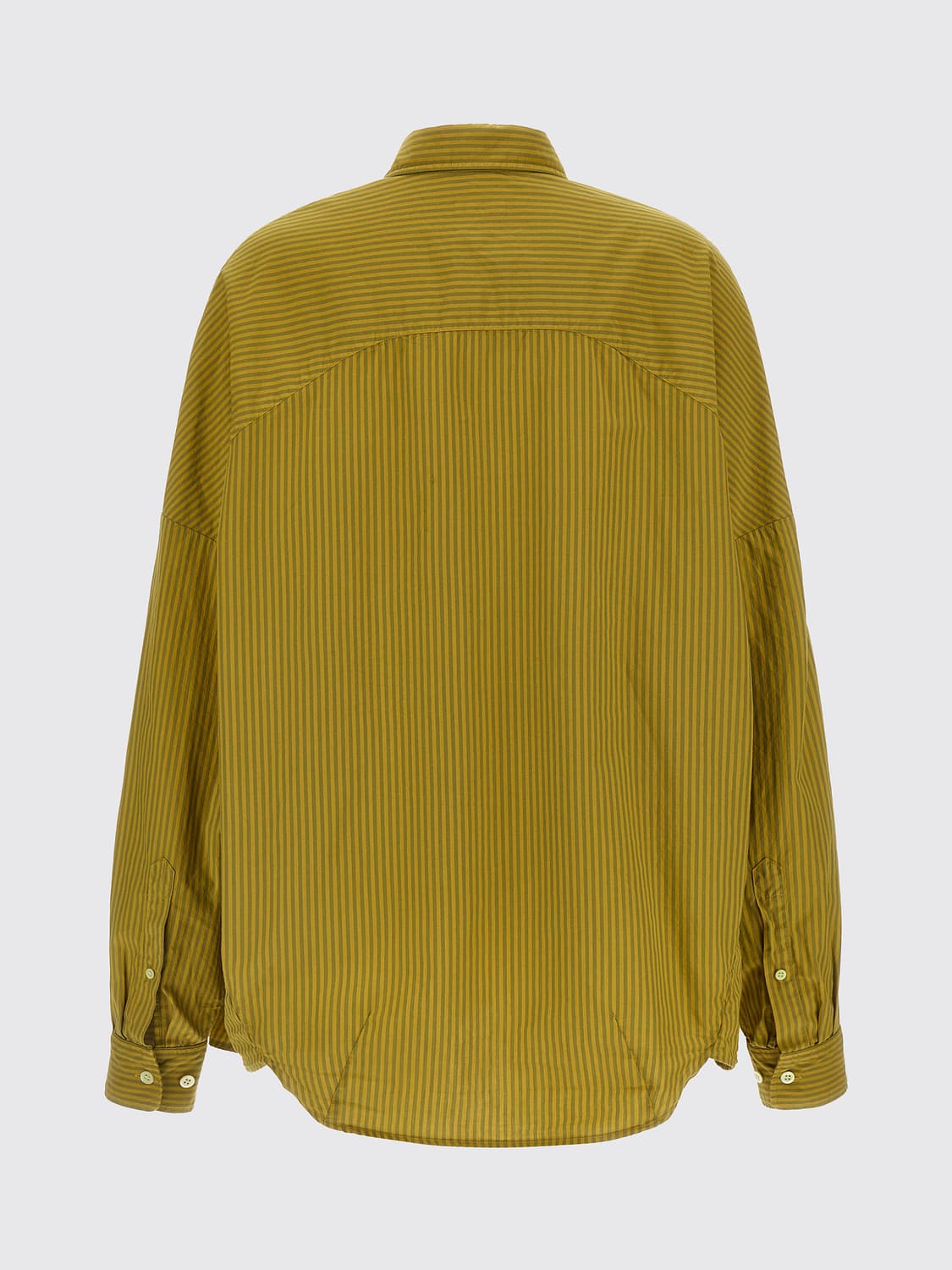 DRIES VAN NOTEN HEMDBLUSE: Hemdbluse damen Dries Van Noten, Grün - Img 3
