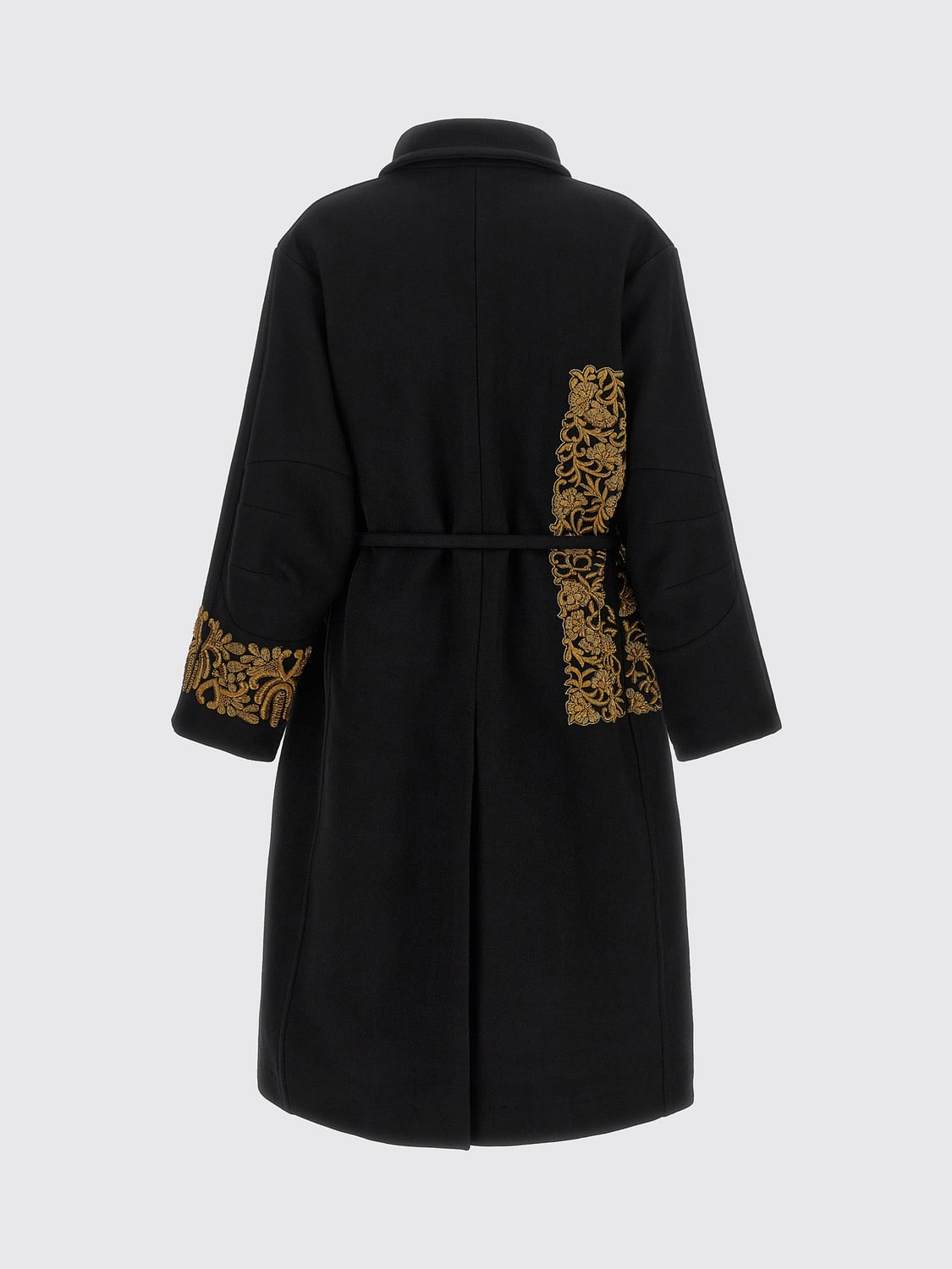 DRIES VAN NOTEN MANTEL: Jacke damen Dries Van Noten, Schwarz - Img 3
