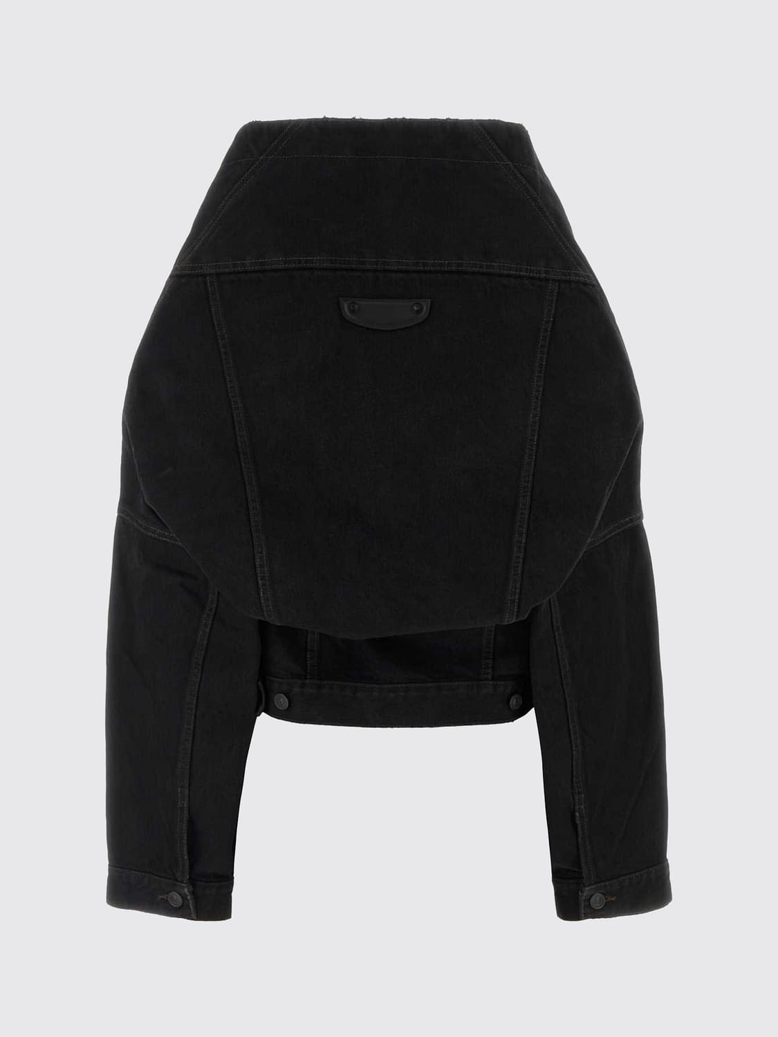 BALENCIAGA CHAQUETA: Chaqueta mujer Balenciaga, Negro - Img 3