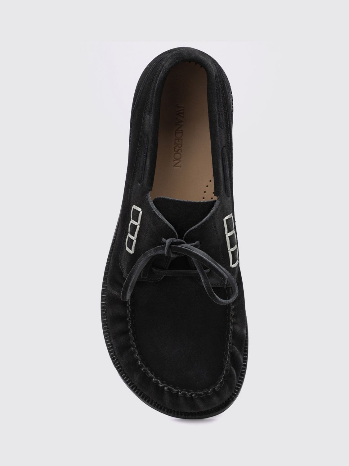 JW ANDERSON MOKASSINS: Sandalen herren Jw Anderson, Blau - Img 4