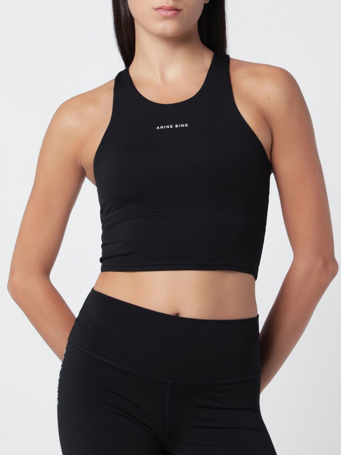 ANINE BING TOP: Top mujer Anine Bing, Negro - Img 1
