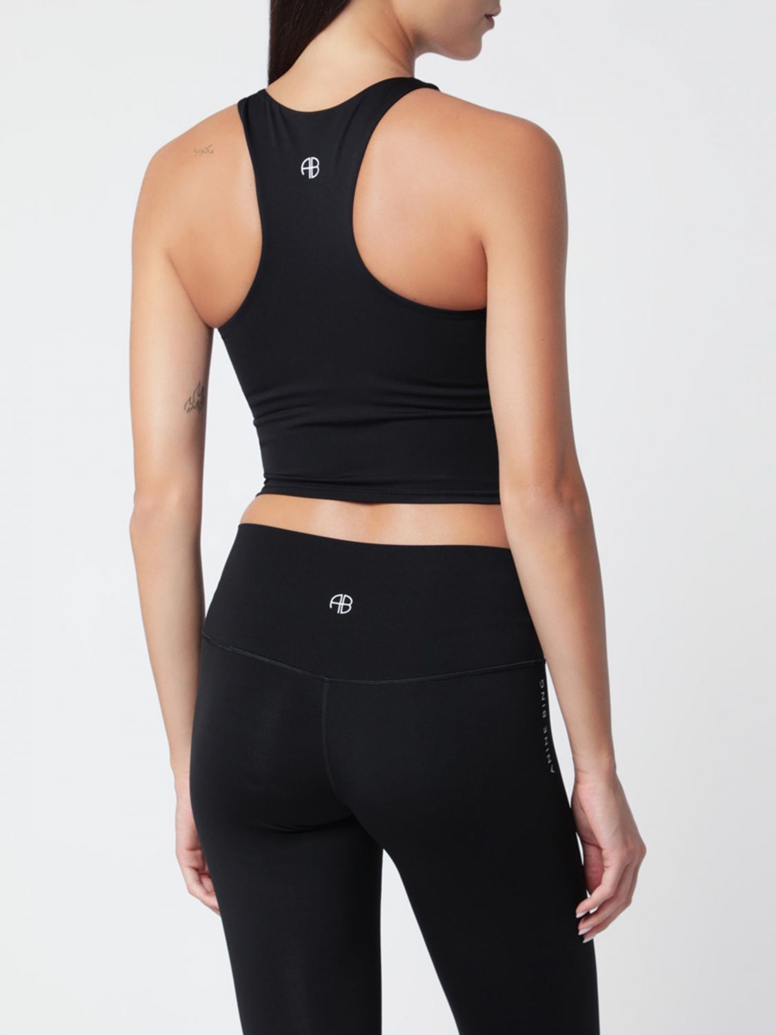 ANINE BING TOP: Top mujer Anine Bing, Negro - Img 2