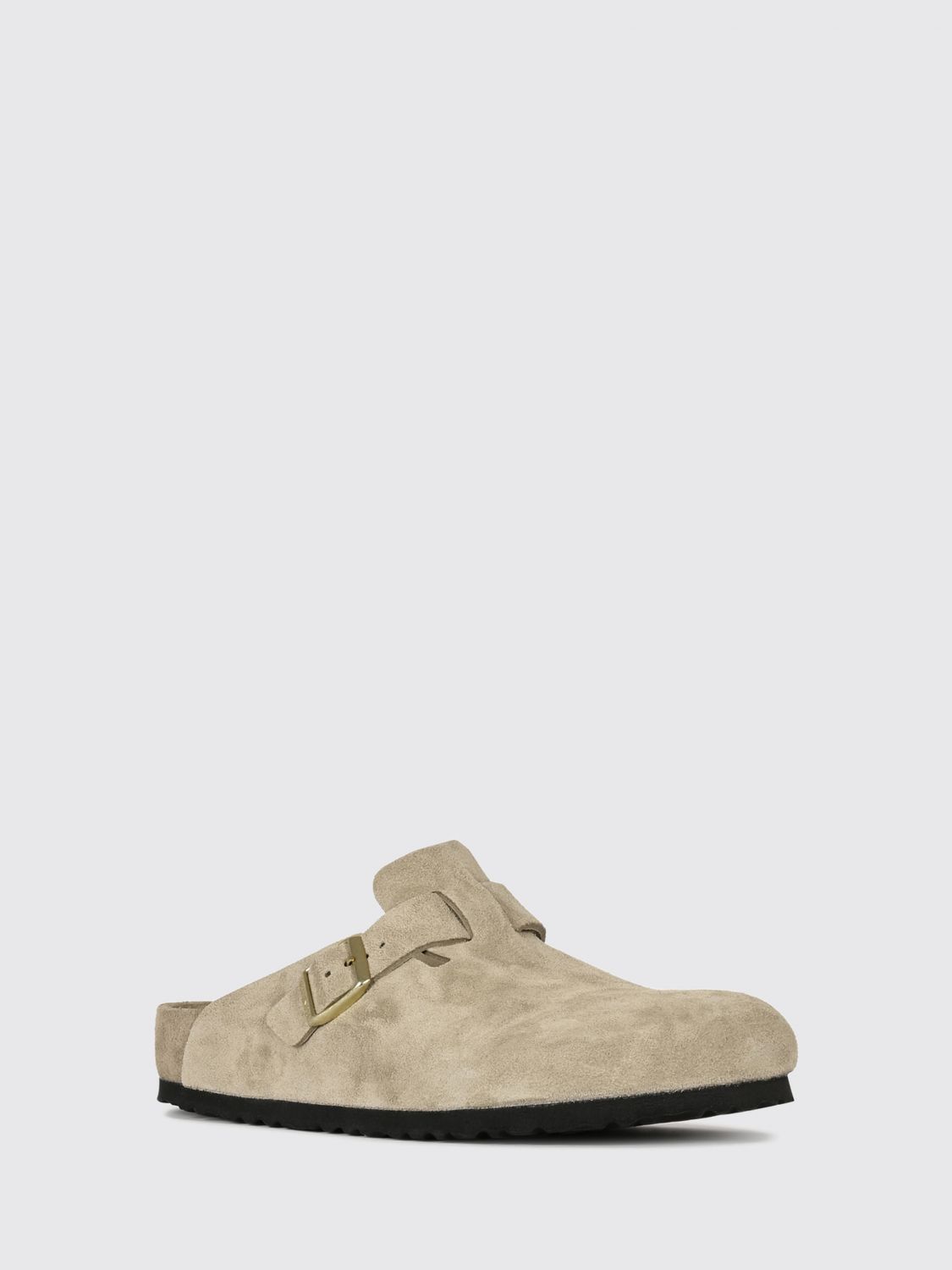 BIRKENSTOCK САНДАЛИИ: Сандалии Мужское Birkenstock, Светло-Коричневый - Img 2