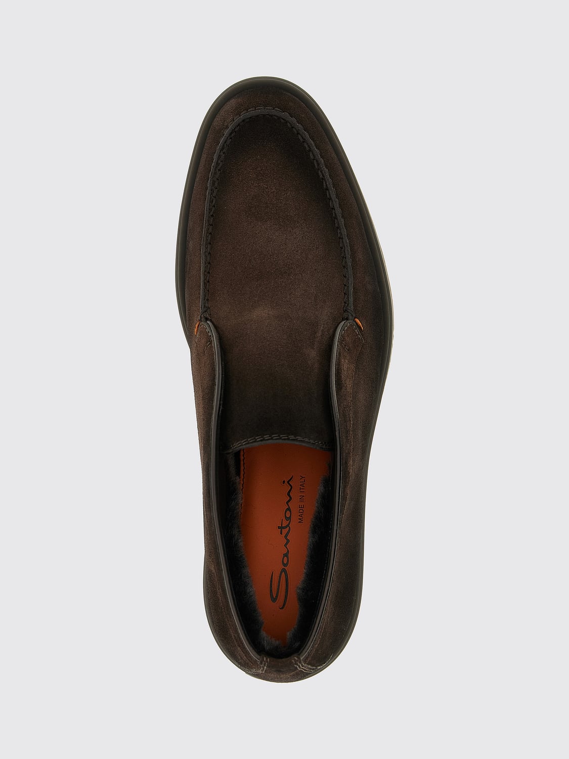SANTONI BOOT: Boot men Santoni, Brown - Img 4