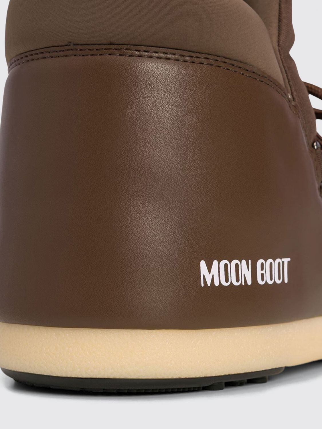 MOON BOOT BOOTS: Boots woman Moon Boot, Cocoa - Img 4