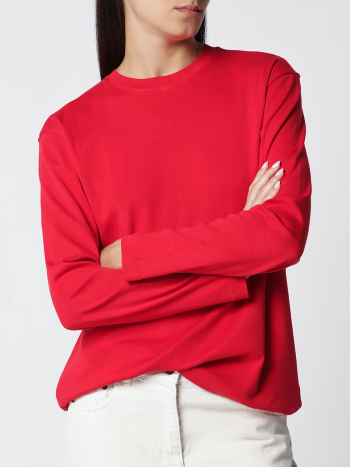 FLORE FLORE JERSEY: Jersey mujer Flore Flore, Rojo - Img 1