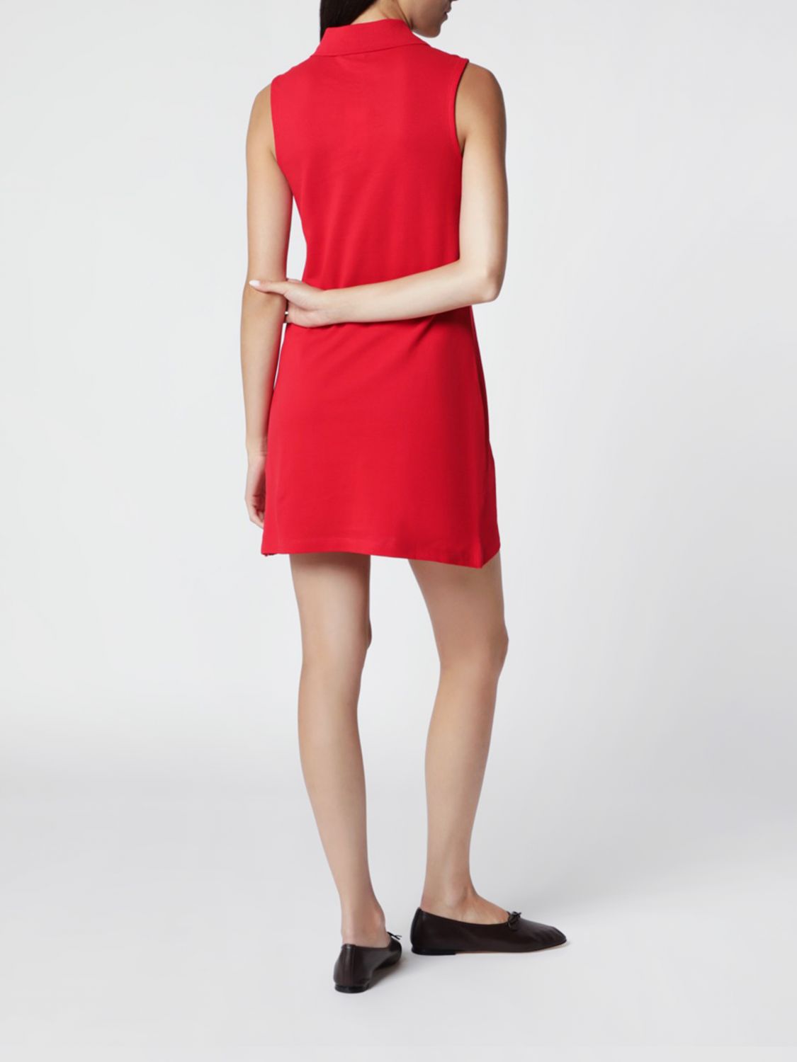 FLORE FLORE VESTIDO: Vestido mujer Flore Flore, Rojo - Img 2