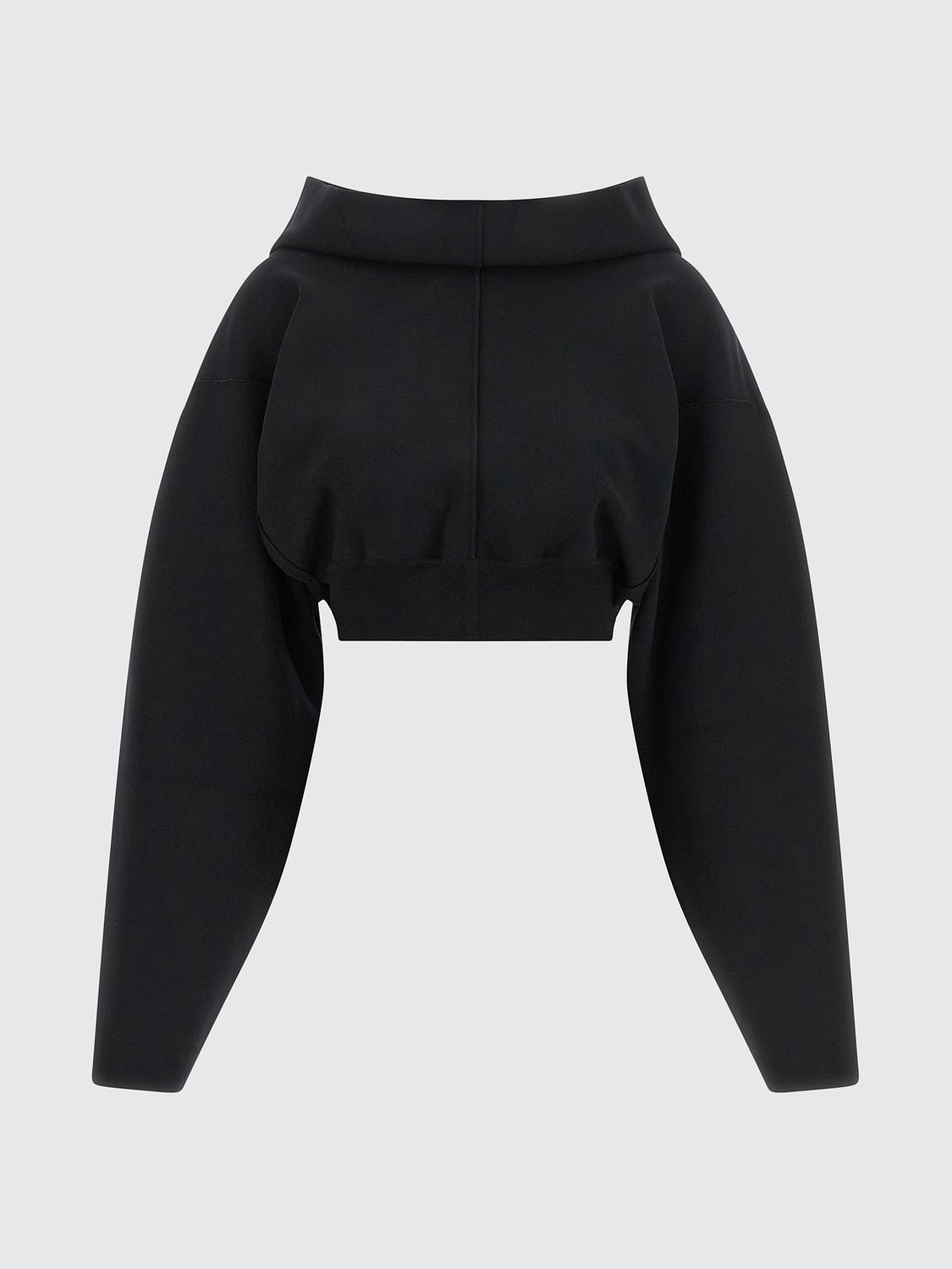 RICK OWENS SWEATSHIRT: Sweatshirt damen Rick Owens, Schwarz - Img 1
