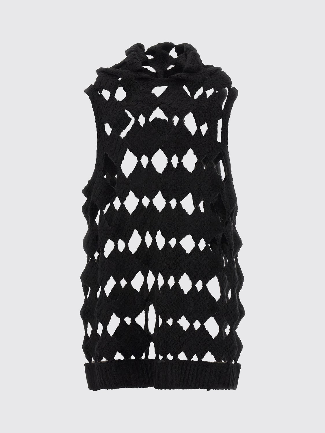 RICK OWENS TOP: Top damen Rick Owens, Schwarz - Img 1