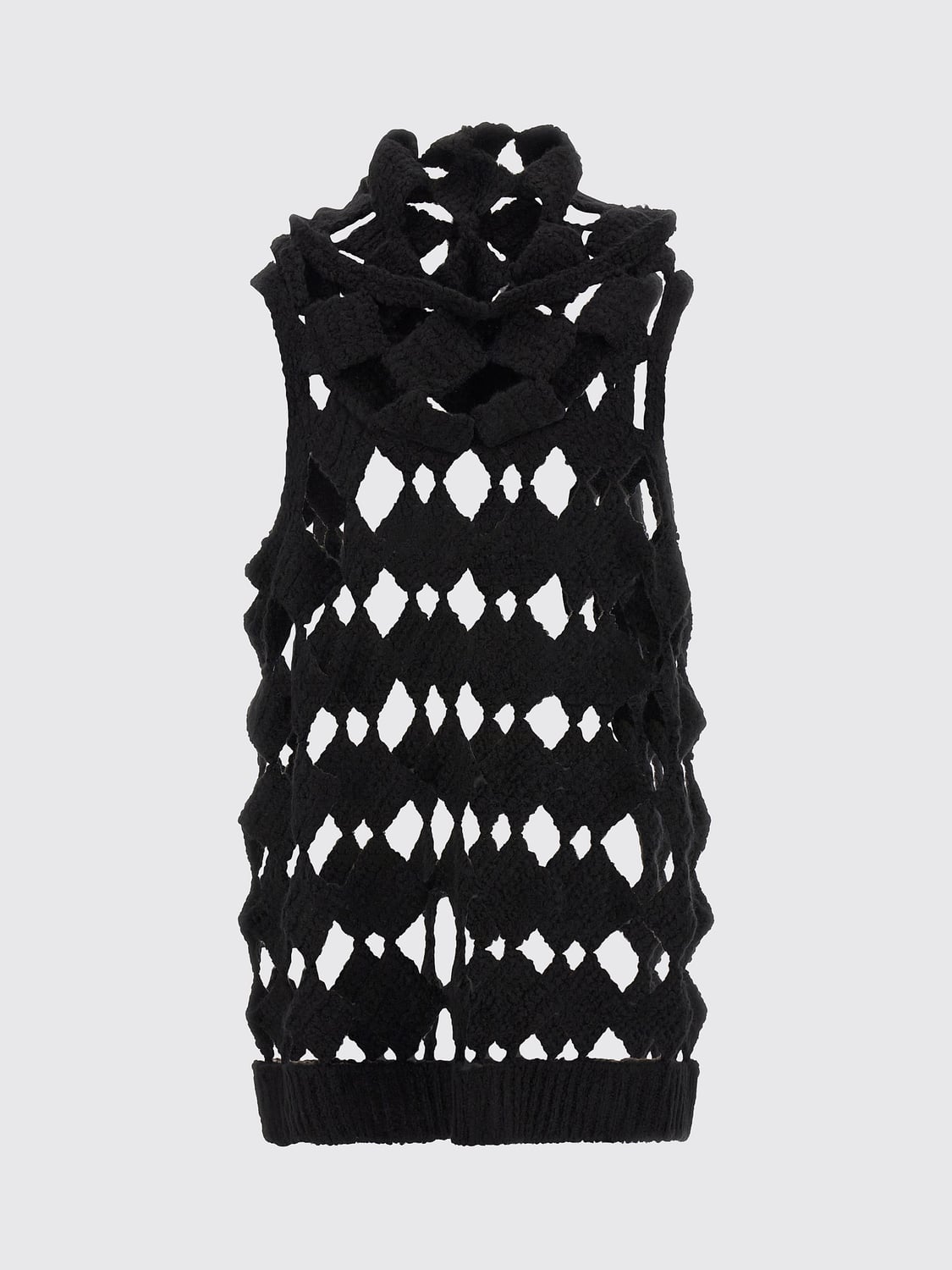 RICK OWENS TOP: Top damen Rick Owens, Schwarz - Img 2