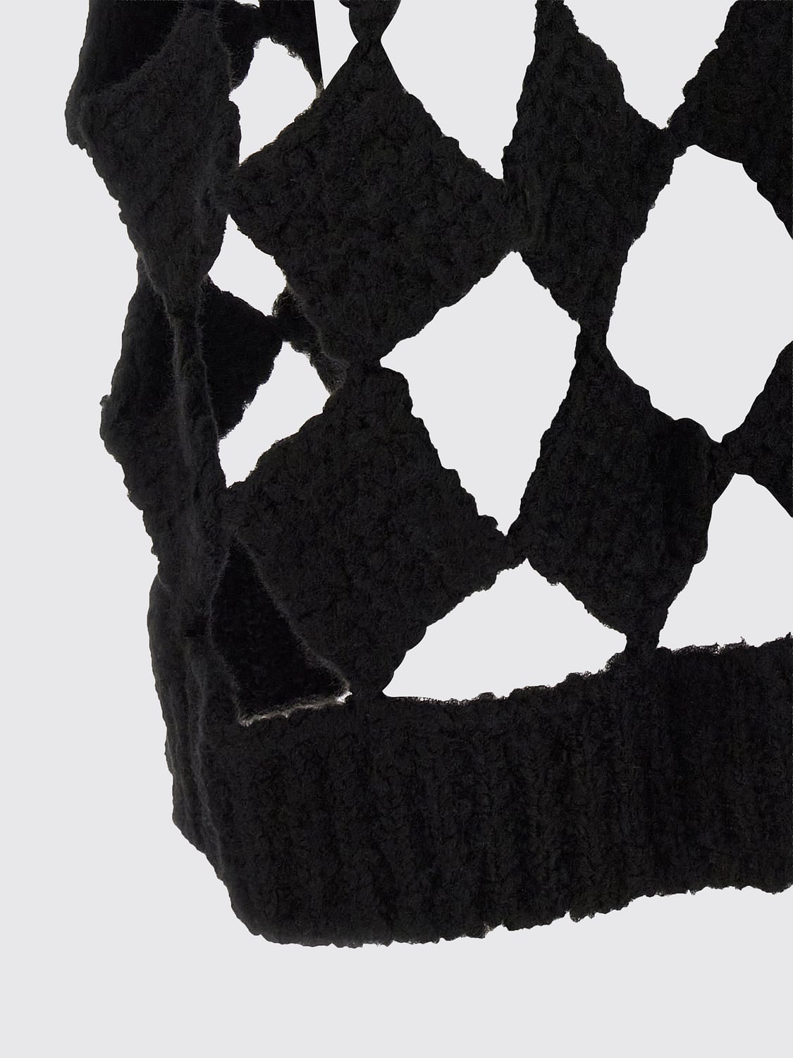 RICK OWENS TOP: Top damen Rick Owens, Schwarz - Img 4