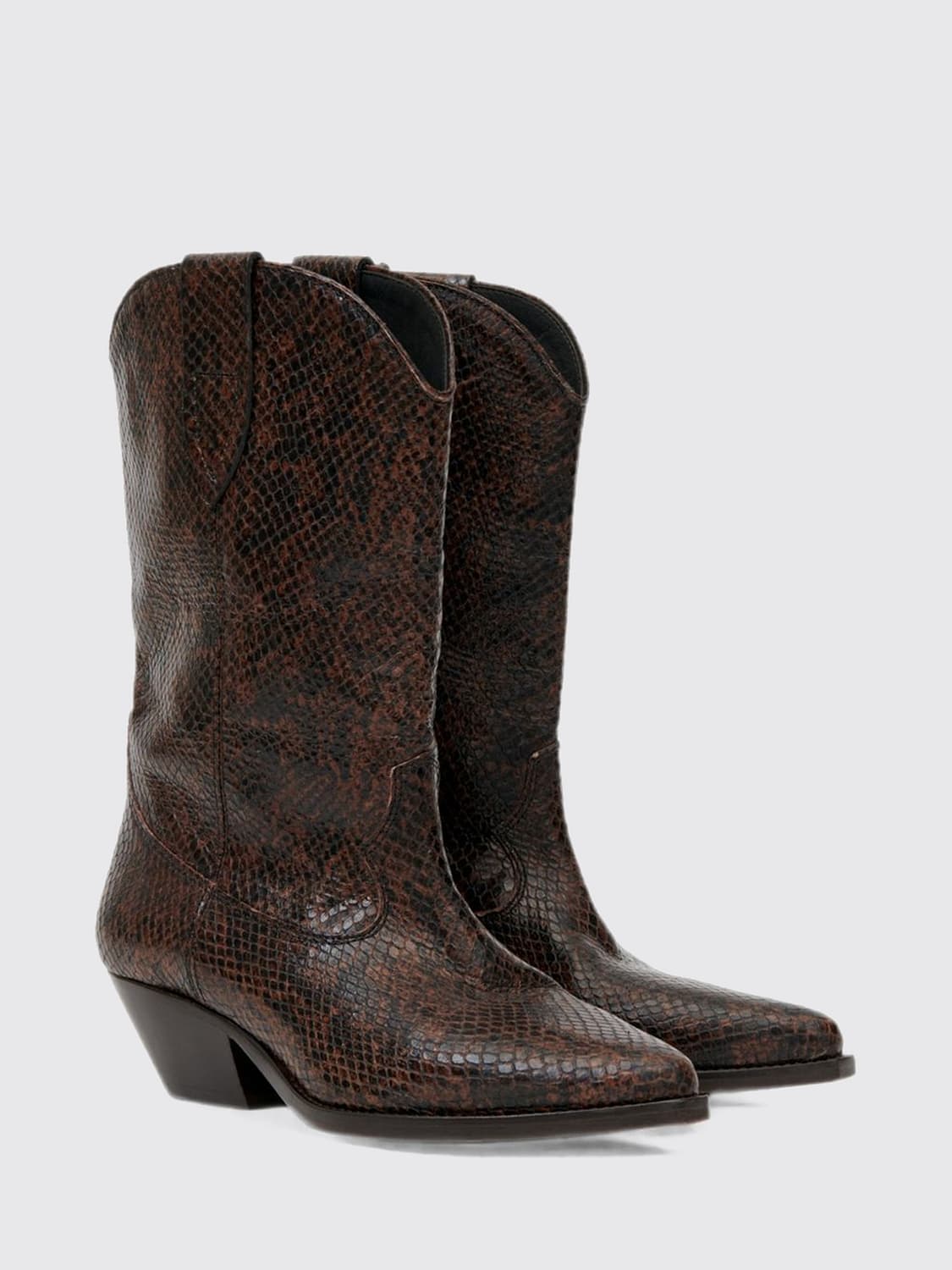 ISABEL MARANT ブーツ: ブーツ レディース Isabel Marant, ブラウン - Img 2