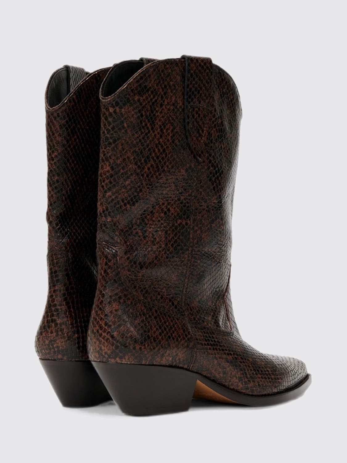 ISABEL MARANT ブーツ: ブーツ レディース Isabel Marant, ブラウン - Img 3