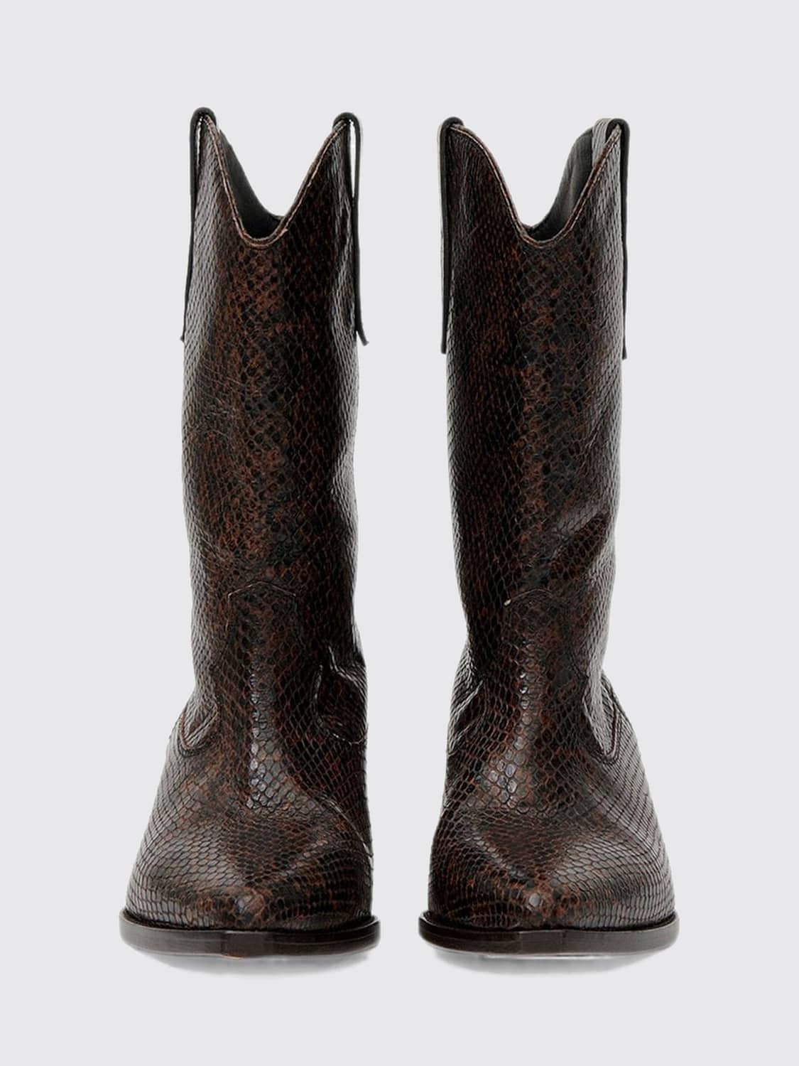 ISABEL MARANT ブーツ: ブーツ レディース Isabel Marant, ブラウン - Img 4