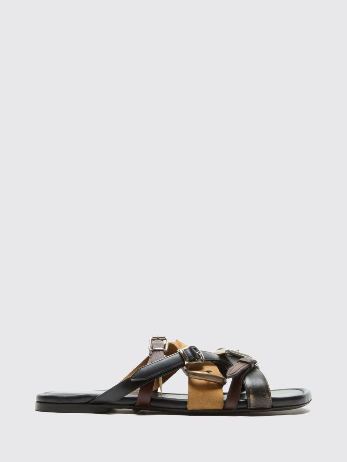 ACNE STUDIOS SANDALEN MIT ABSATZ: Sandalen mit absatz damen Acne Studios, Braun - Img 1