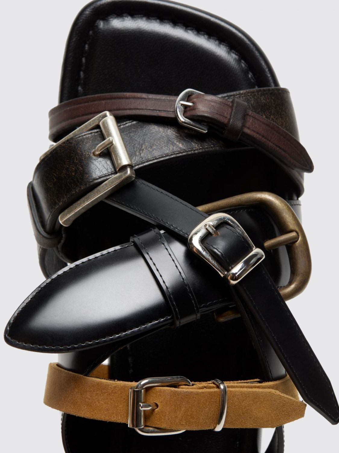 ACNE STUDIOS SANDALEN MIT ABSATZ: Sandalen mit absatz damen Acne Studios, Braun - Img 3