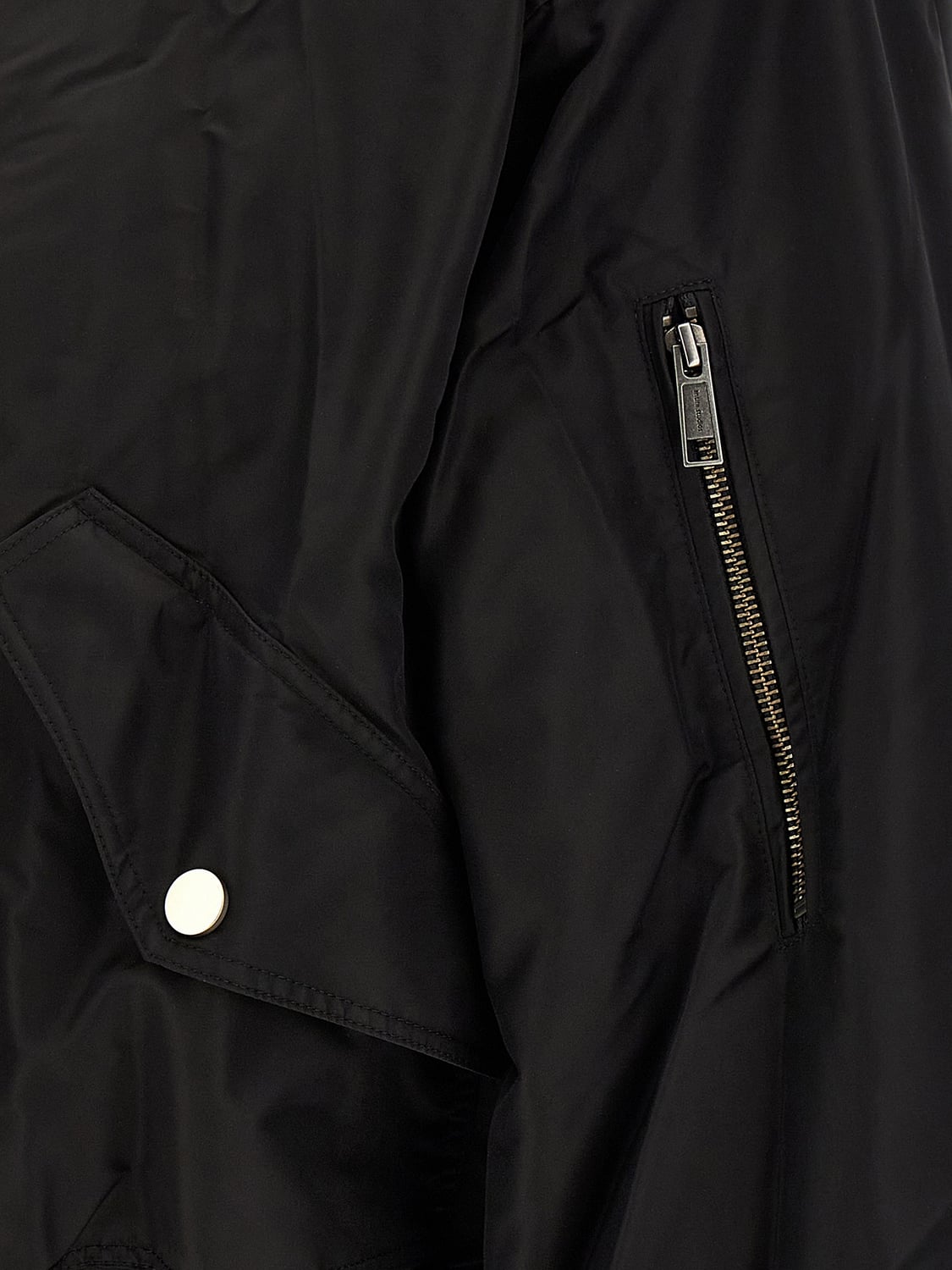 ENTIRE STUDIOS JACKET: Jacket men Entire Studios, Black - Img 4