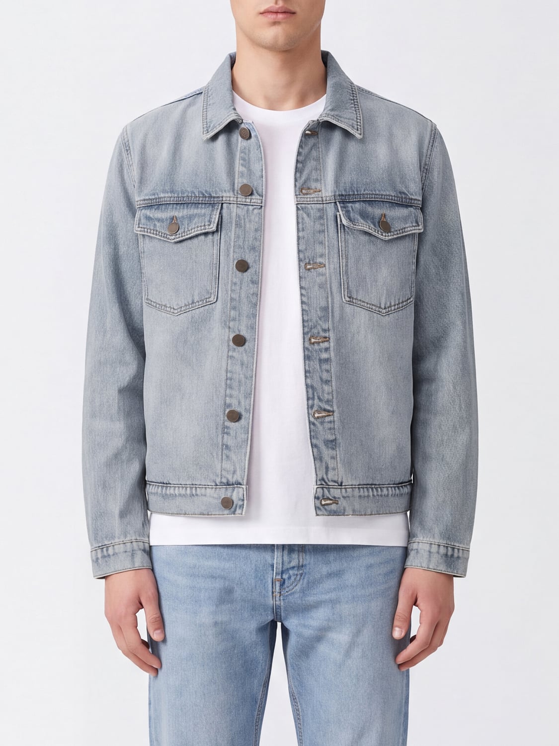 ENTIRE STUDIOS JACKET: Jacket men Entire Studios, Blue - Img 1