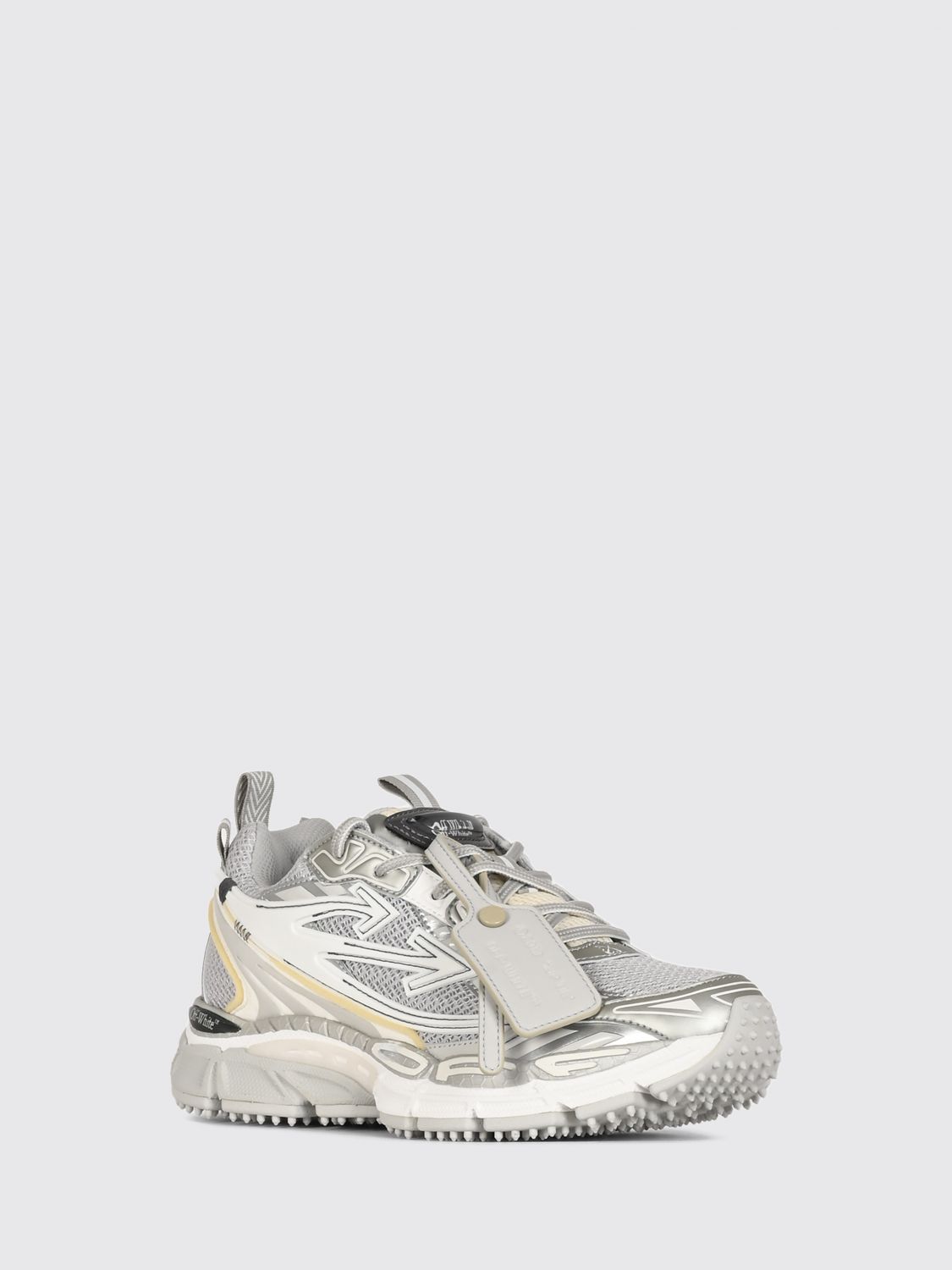 OFF-WHITE SNEAKERS: Sneakers donna Off-white, Grigio - Img 2