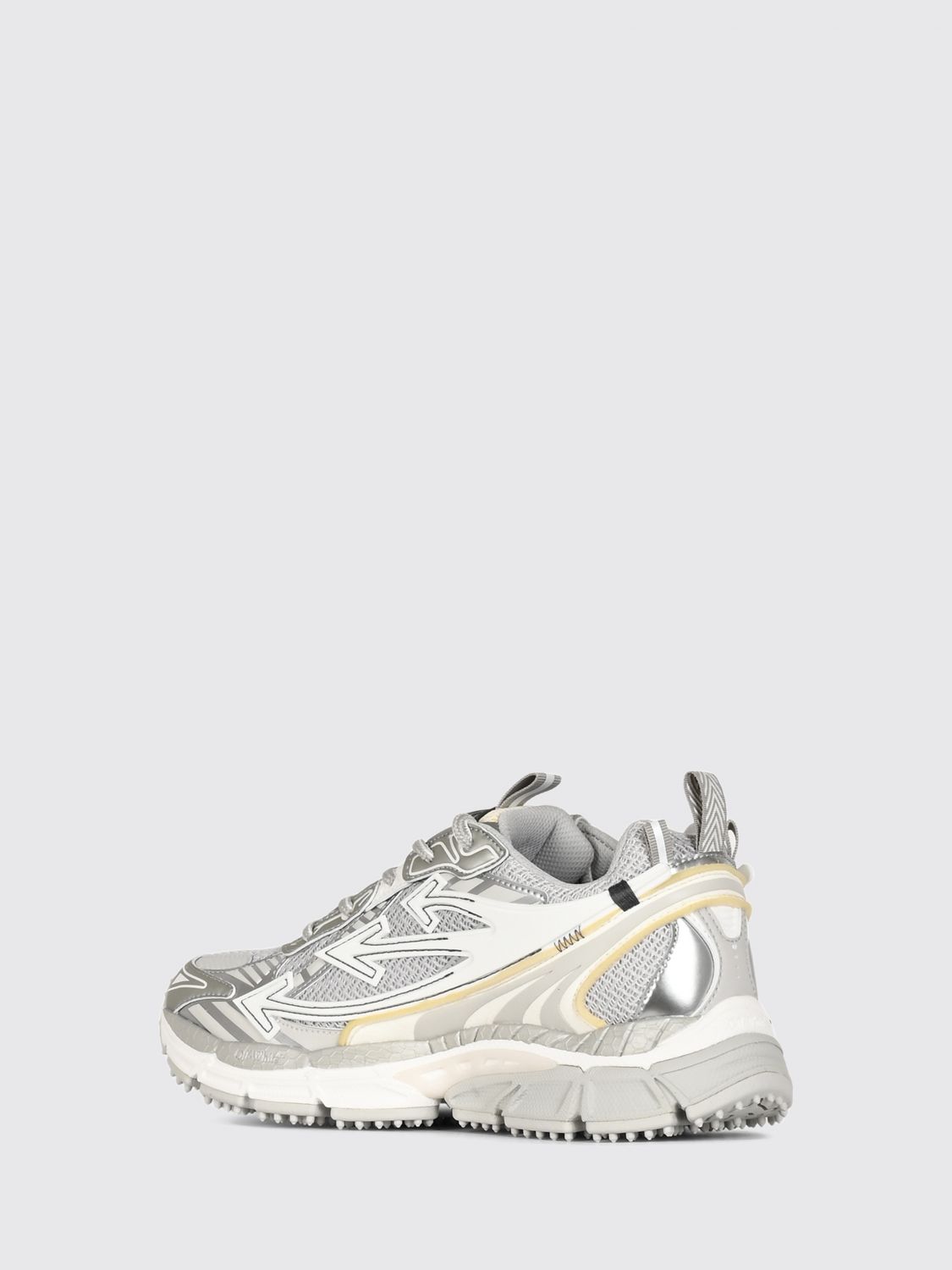 OFF-WHITE SNEAKERS: Sneakers donna Off-white, Grigio - Img 3
