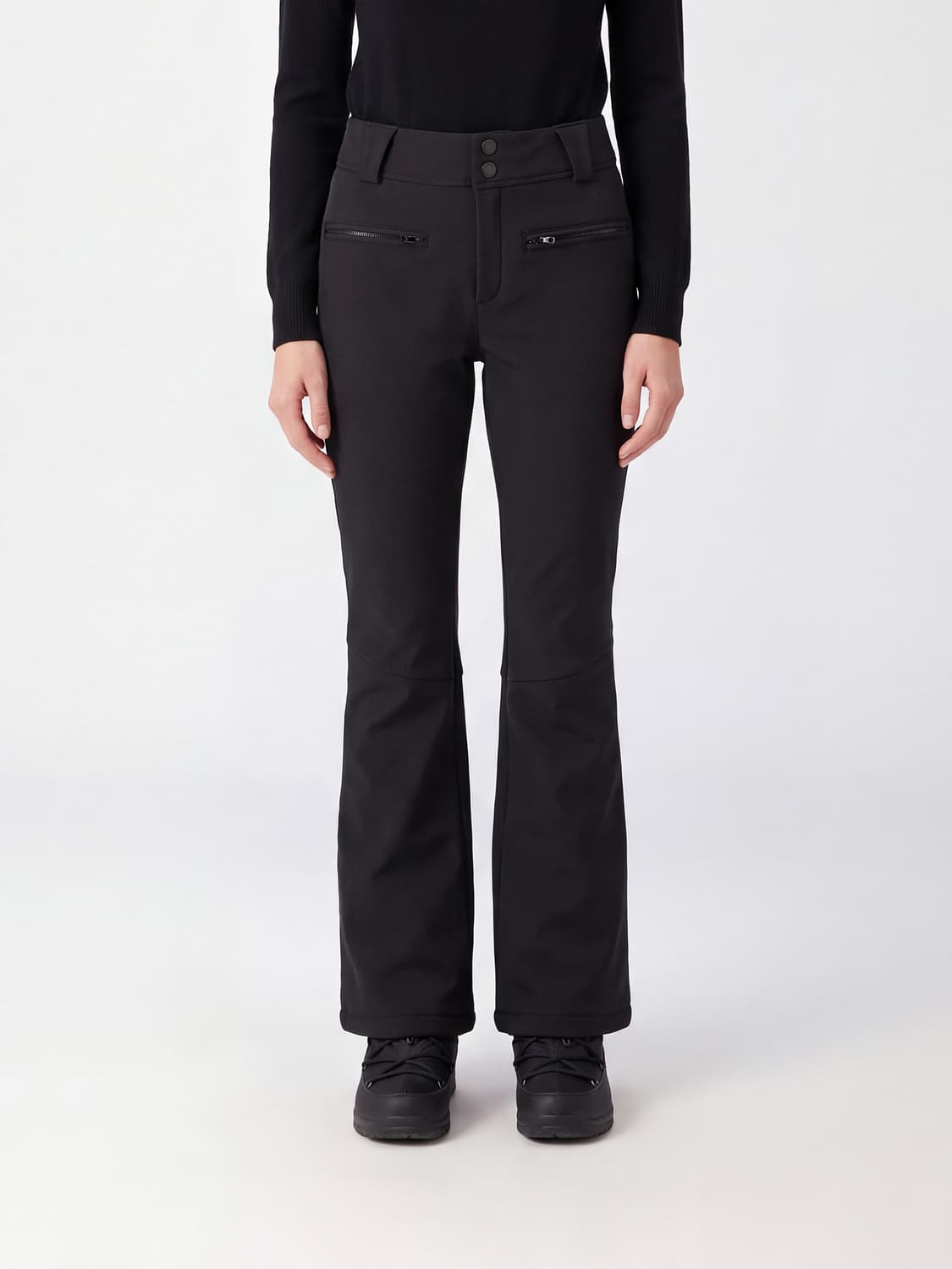PERFECT MOMENT PANTALONES: Pantalones mujer Perfect Moment, Negro - Img 1