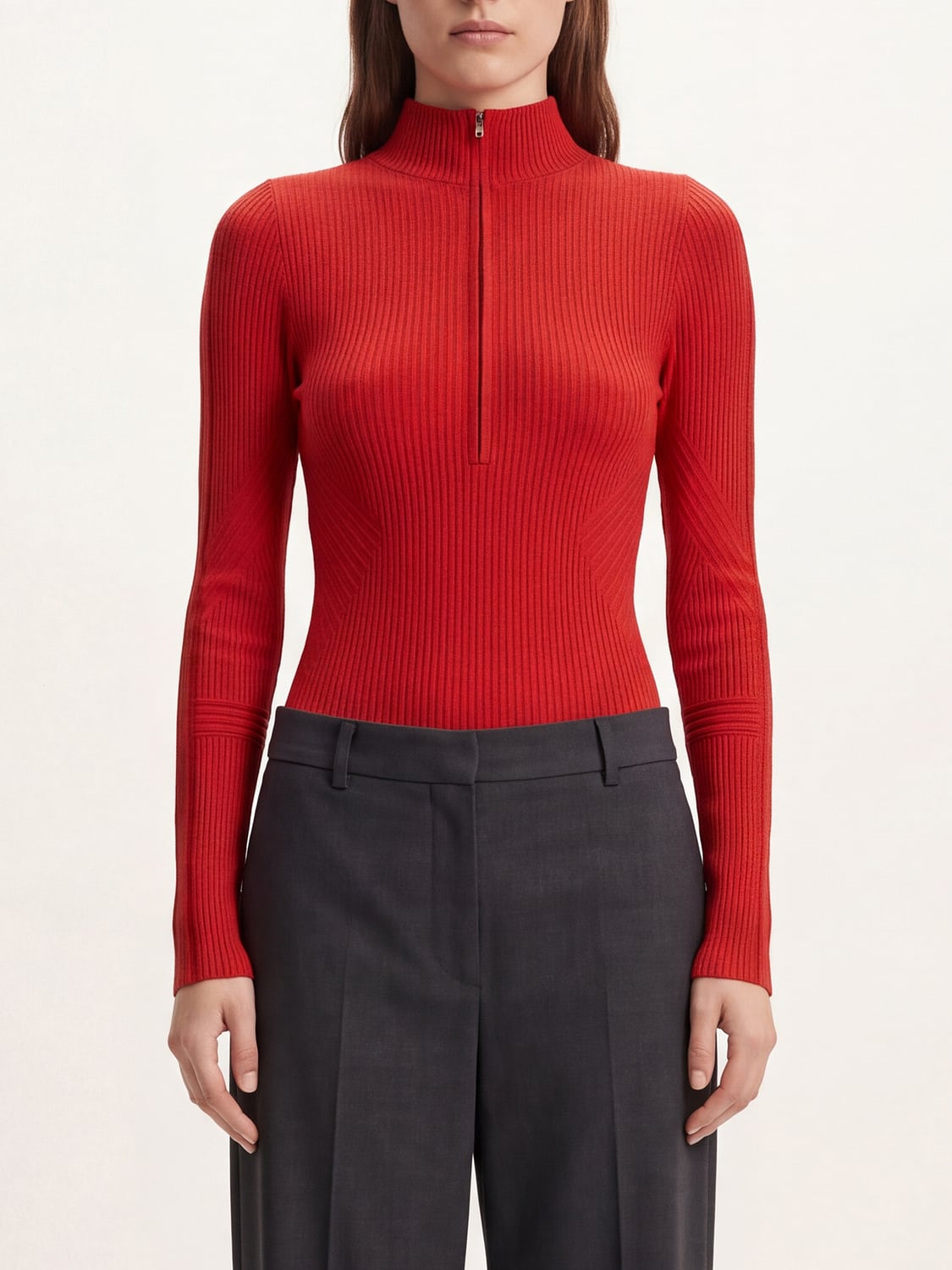 PERFECT MOMENT TOP: Top mujer Perfect Moment, Rojo - Img 1