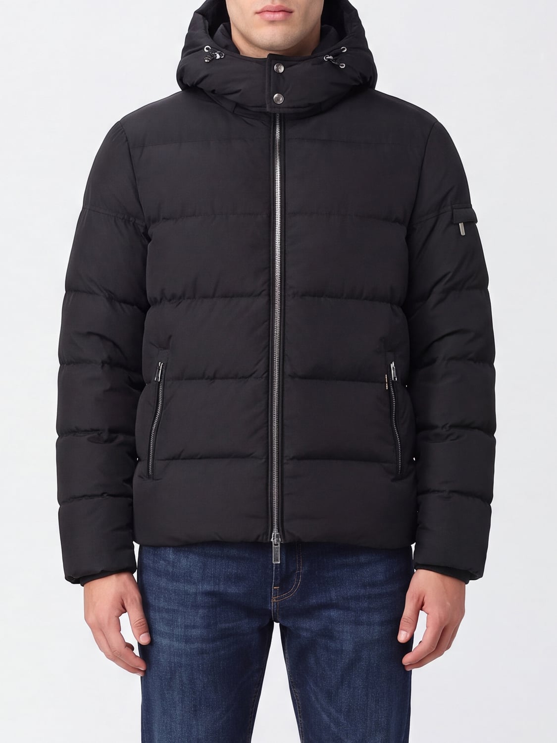 MOORER JACKET: Jacket men Moorer, Black - Img 1