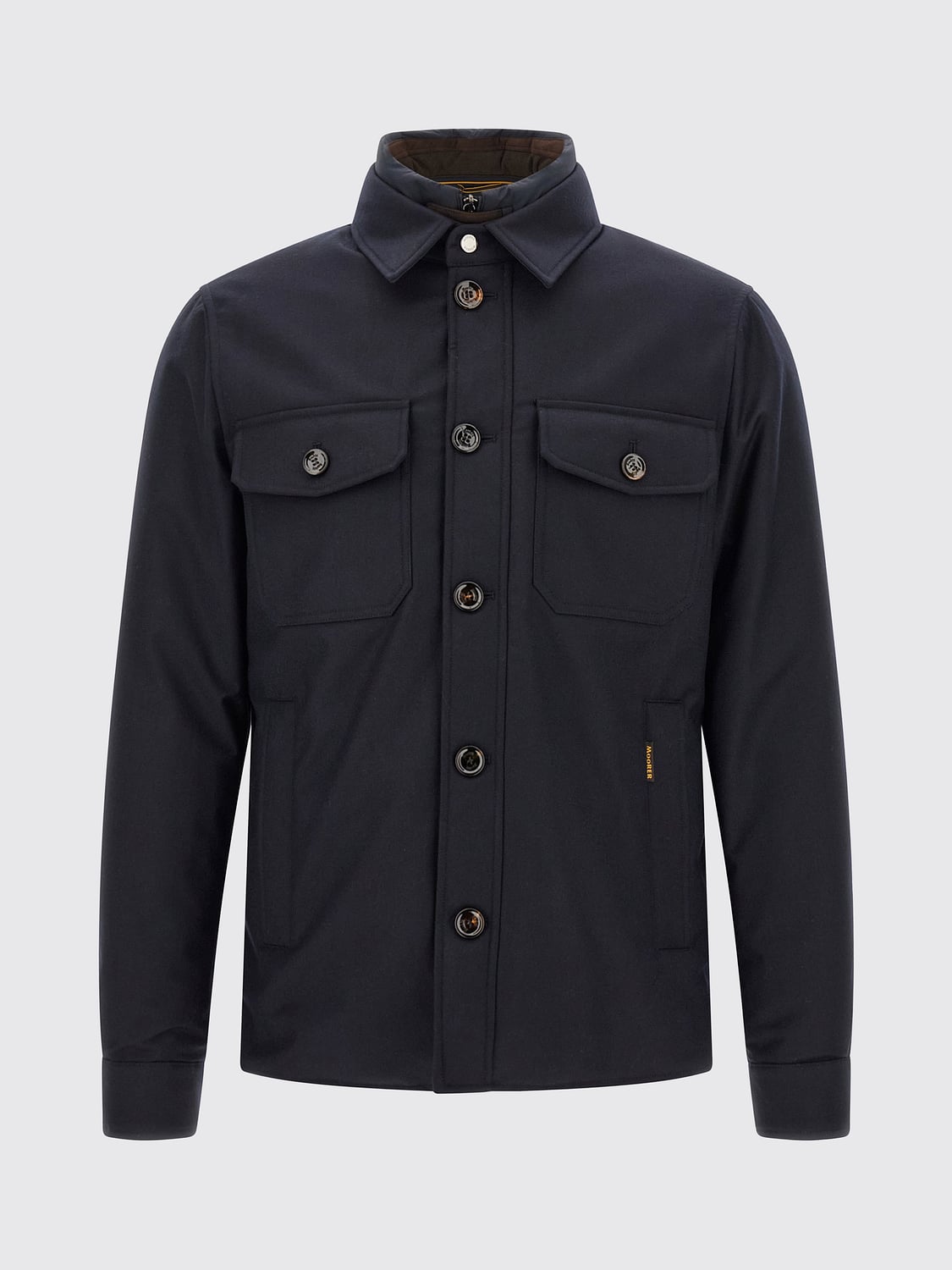 MOORER JACKE: Jacke herren Moorer, Blau - Img 2
