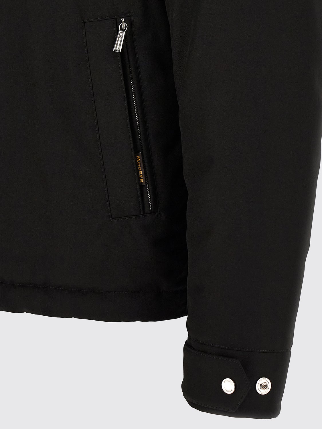 MOORER JACKET: Jacket men Moorer, Black - Img 4