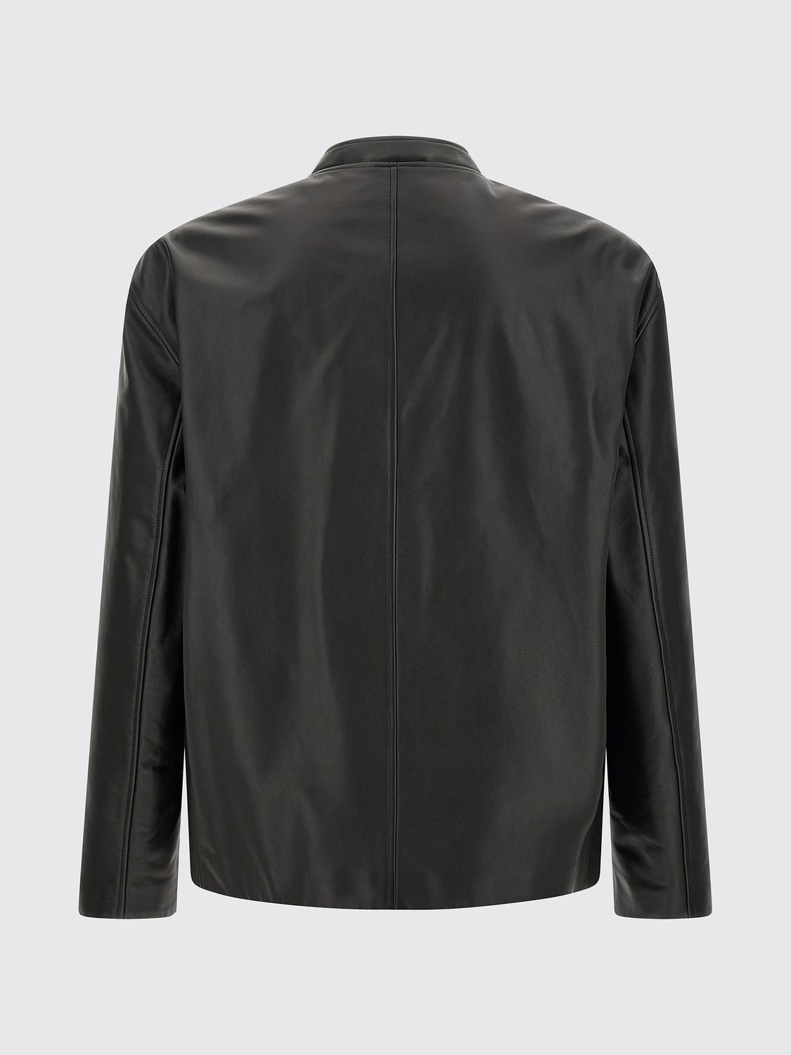 JIL SANDER 外套: 外套 男士 Jil Sander, 黑色 - Img 3