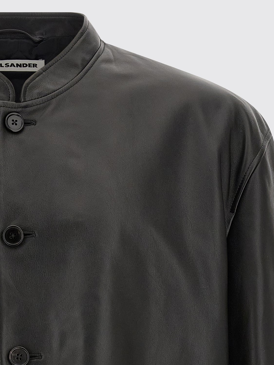 JIL SANDER 外套: 外套 男士 Jil Sander, 黑色 - Img 4